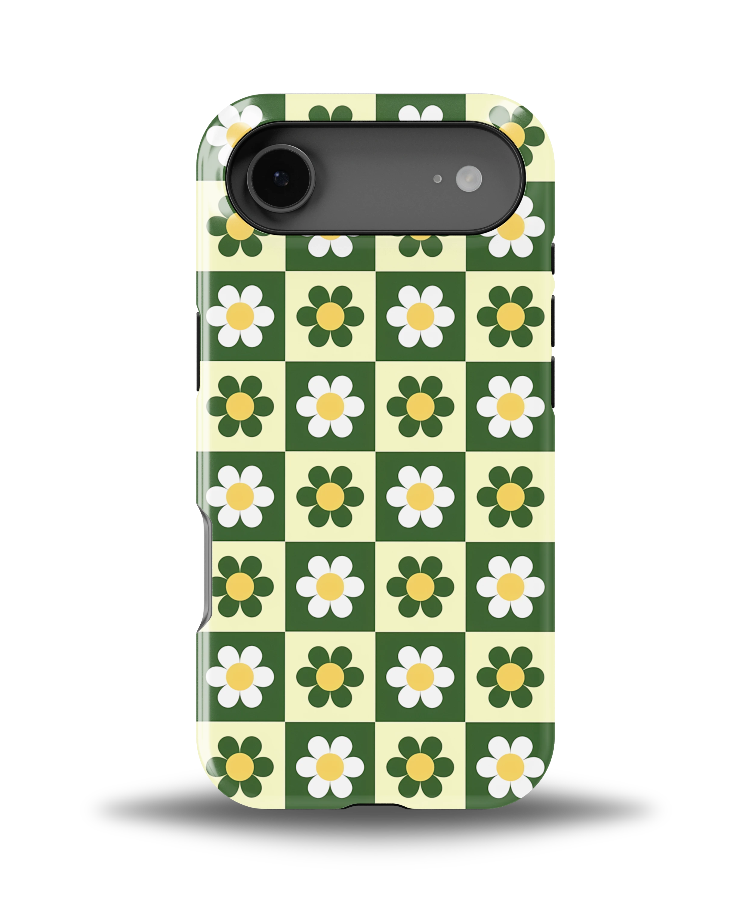 Green Daisy Check