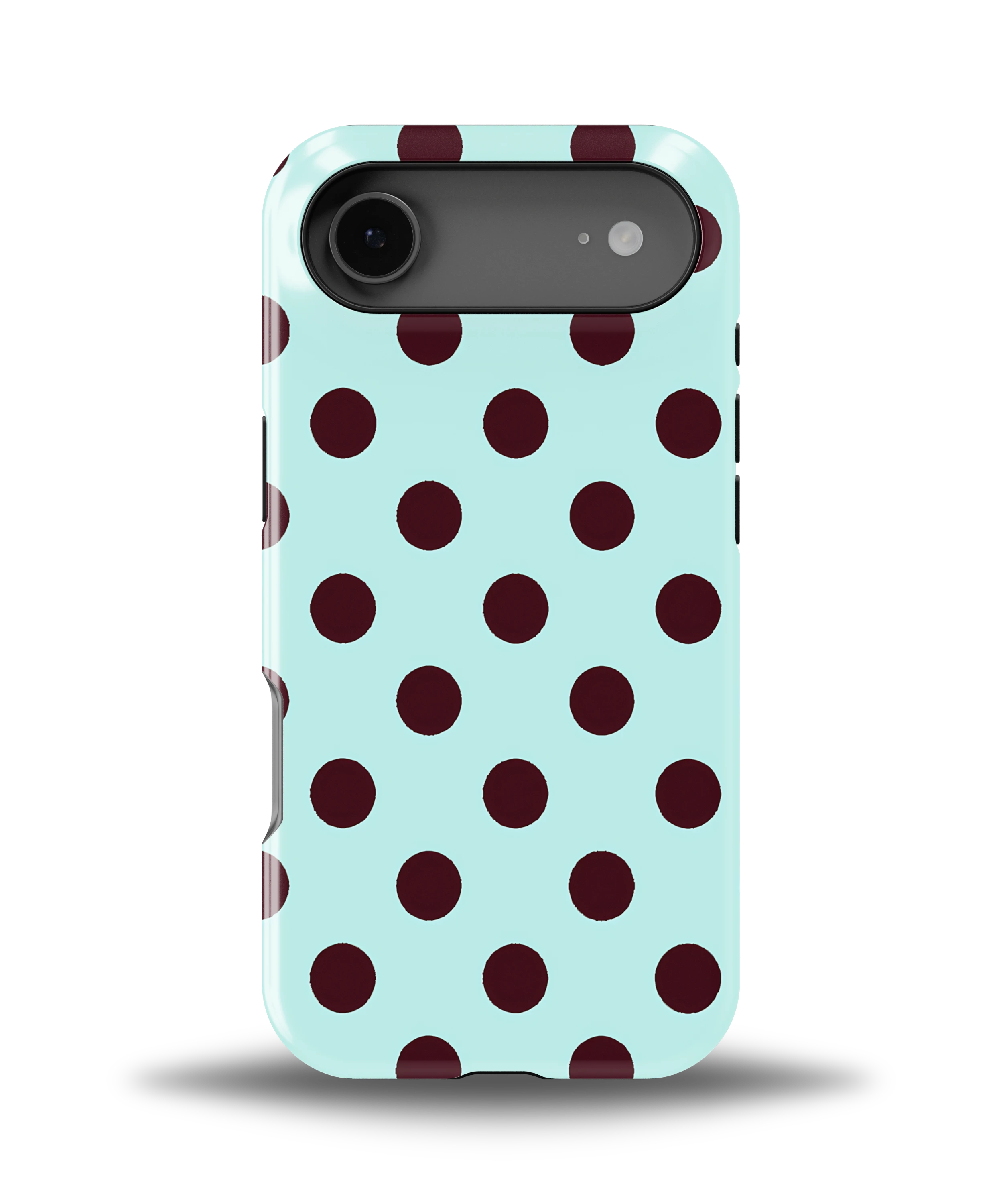 Mint Mocha Dots
