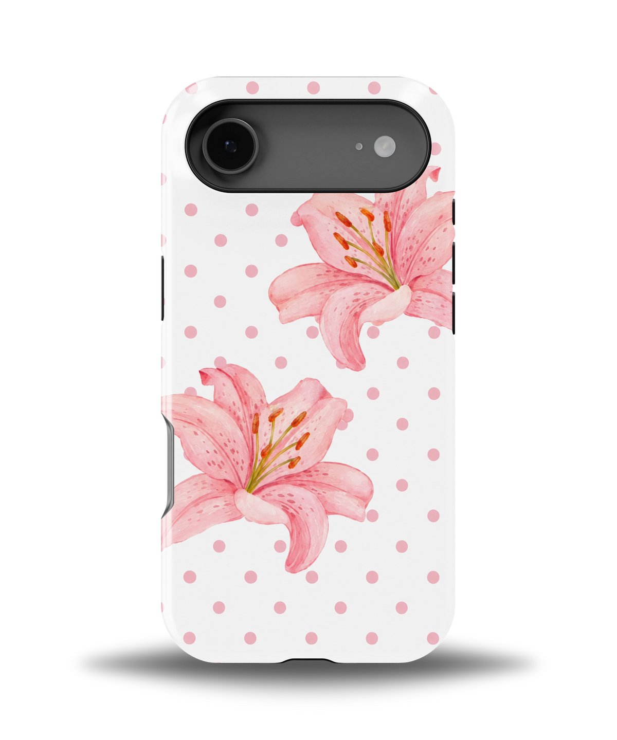 Pink Lily Polka
