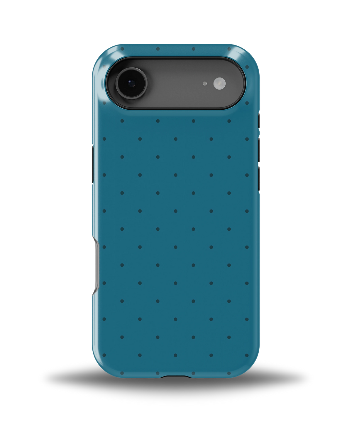 Polka Bleu Pétrole