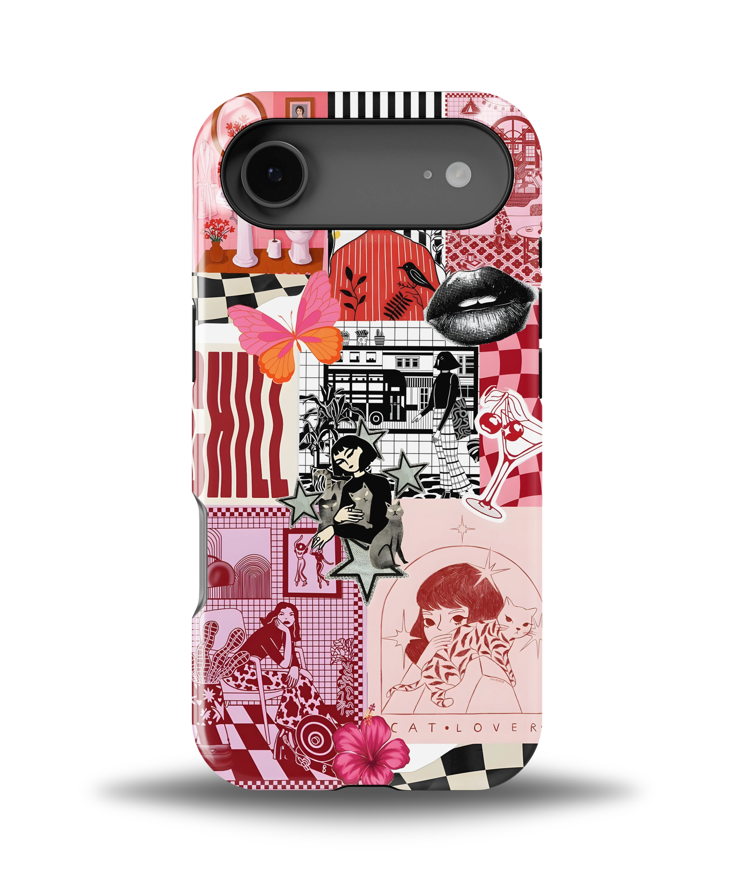 CAT LOVER COLLAGE