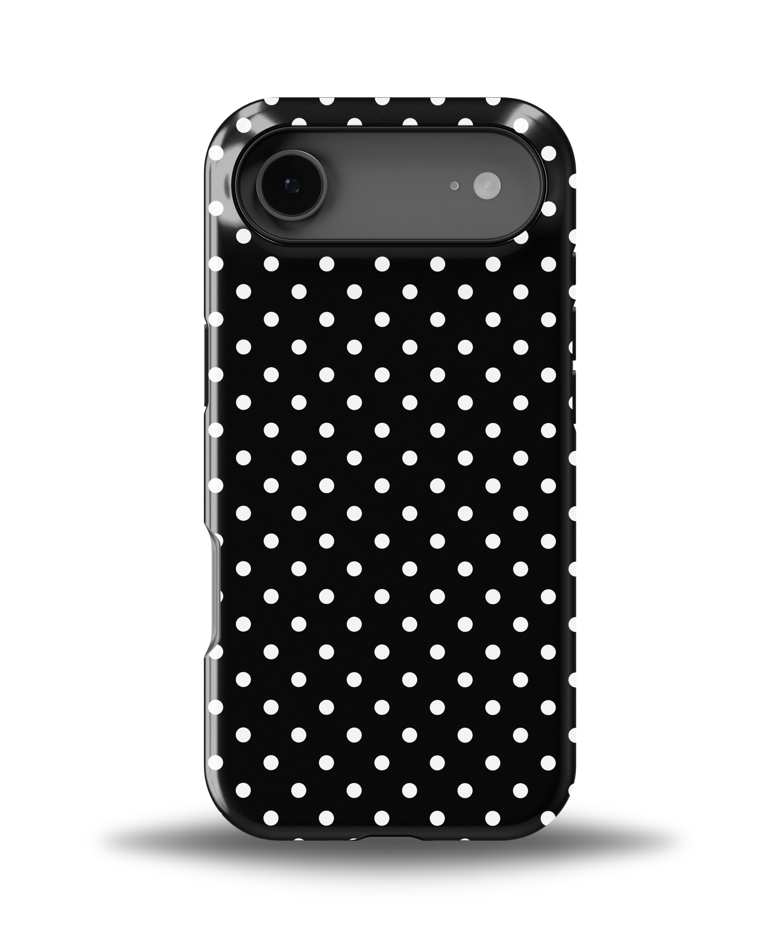 NOIR À POIS BLANCS