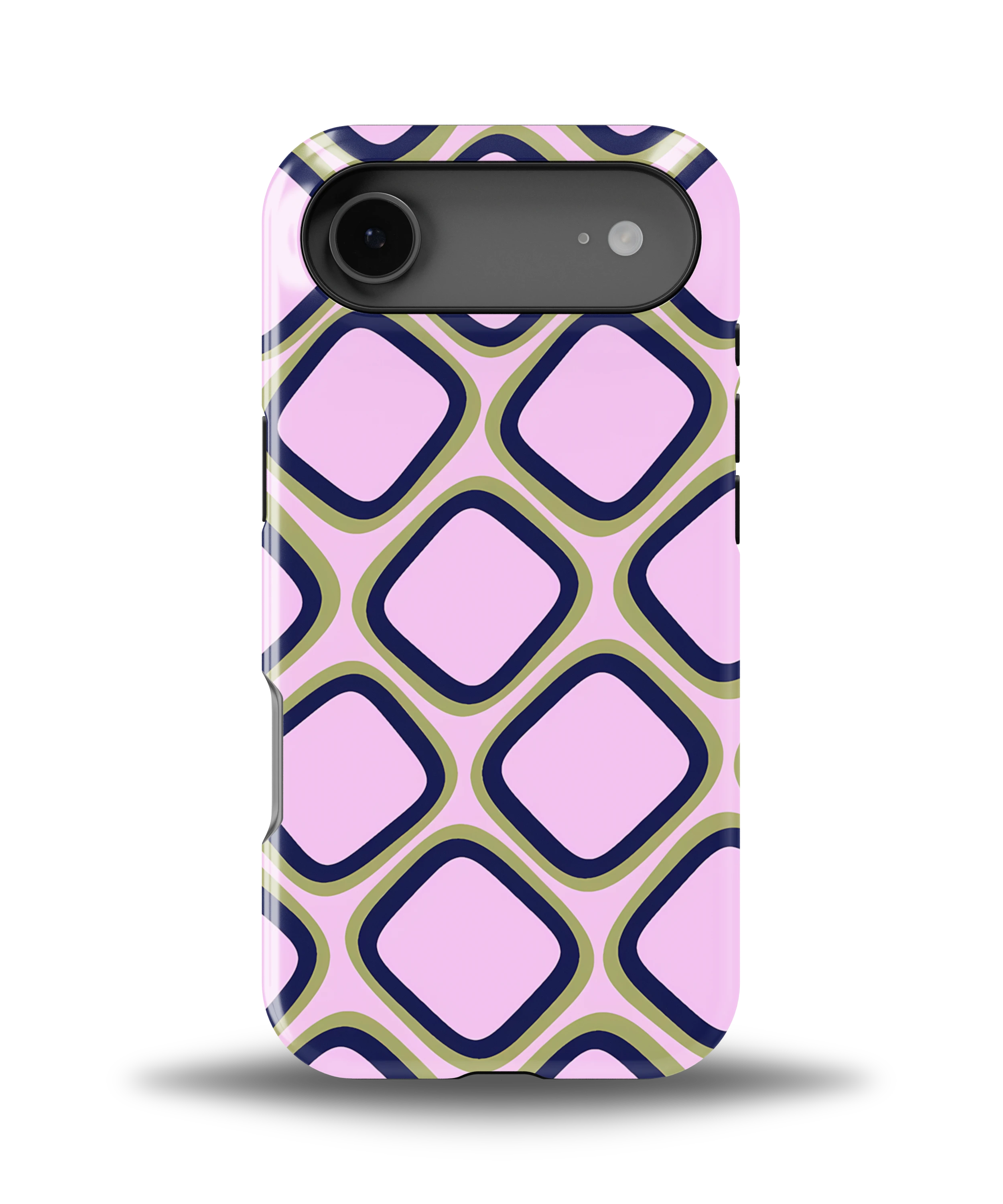 Retro Lavender Waves