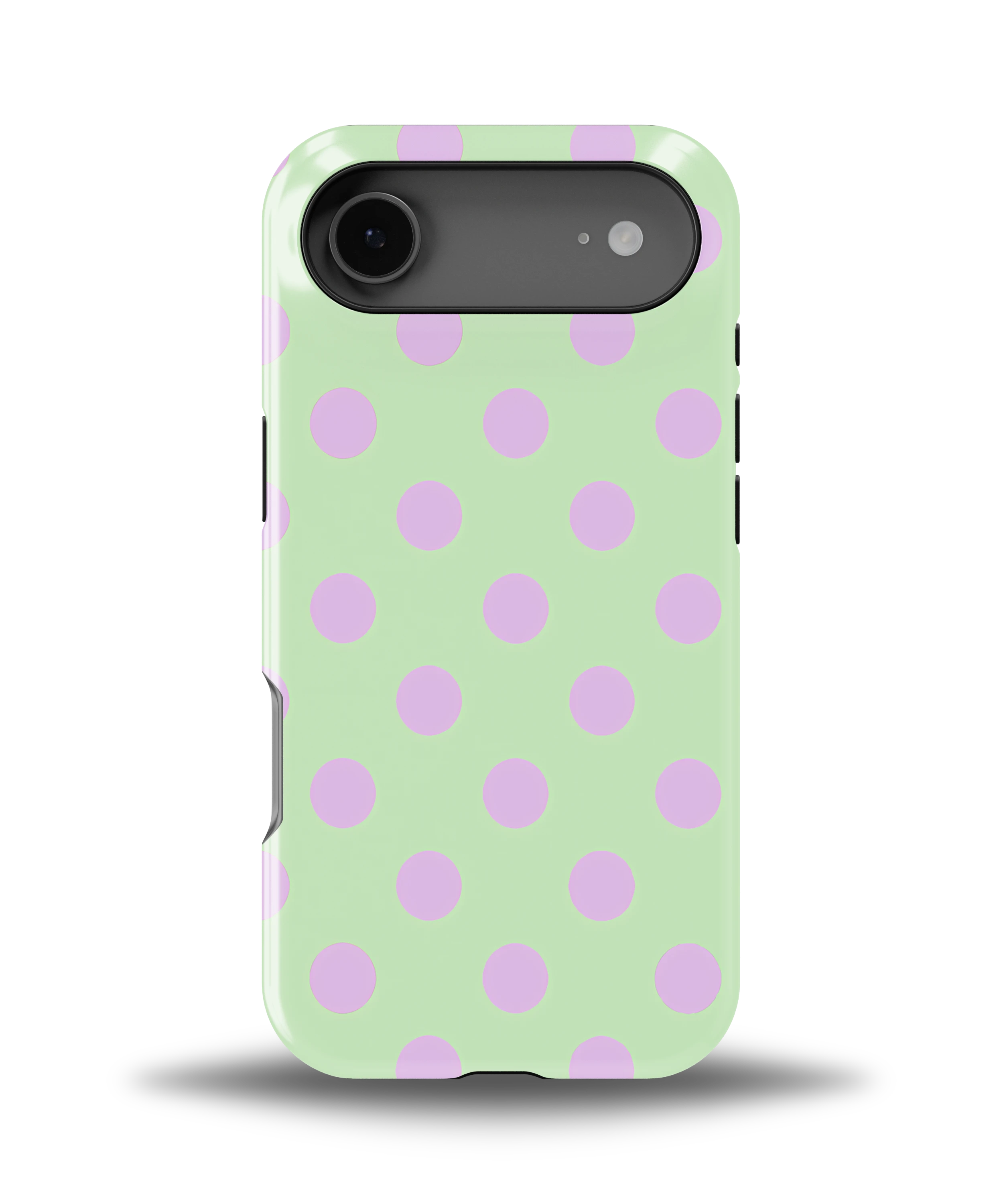 Mint Lavender Dots
