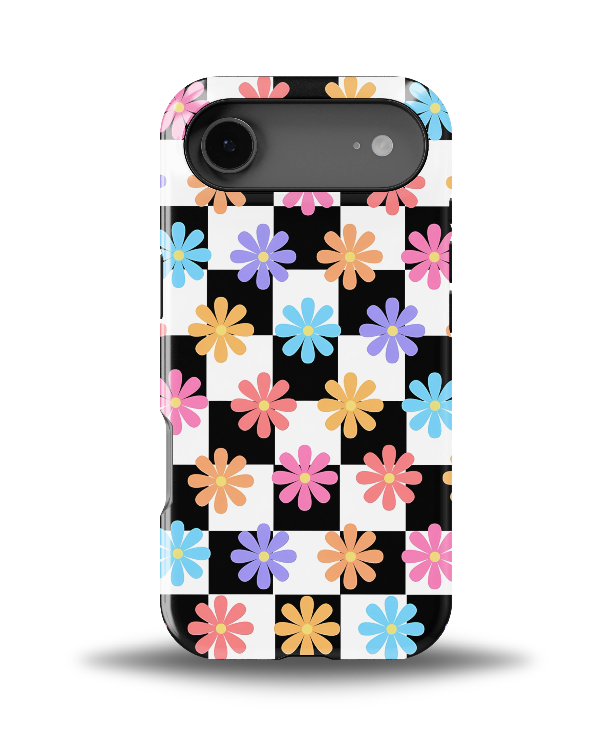 Rainbow Daisy Check