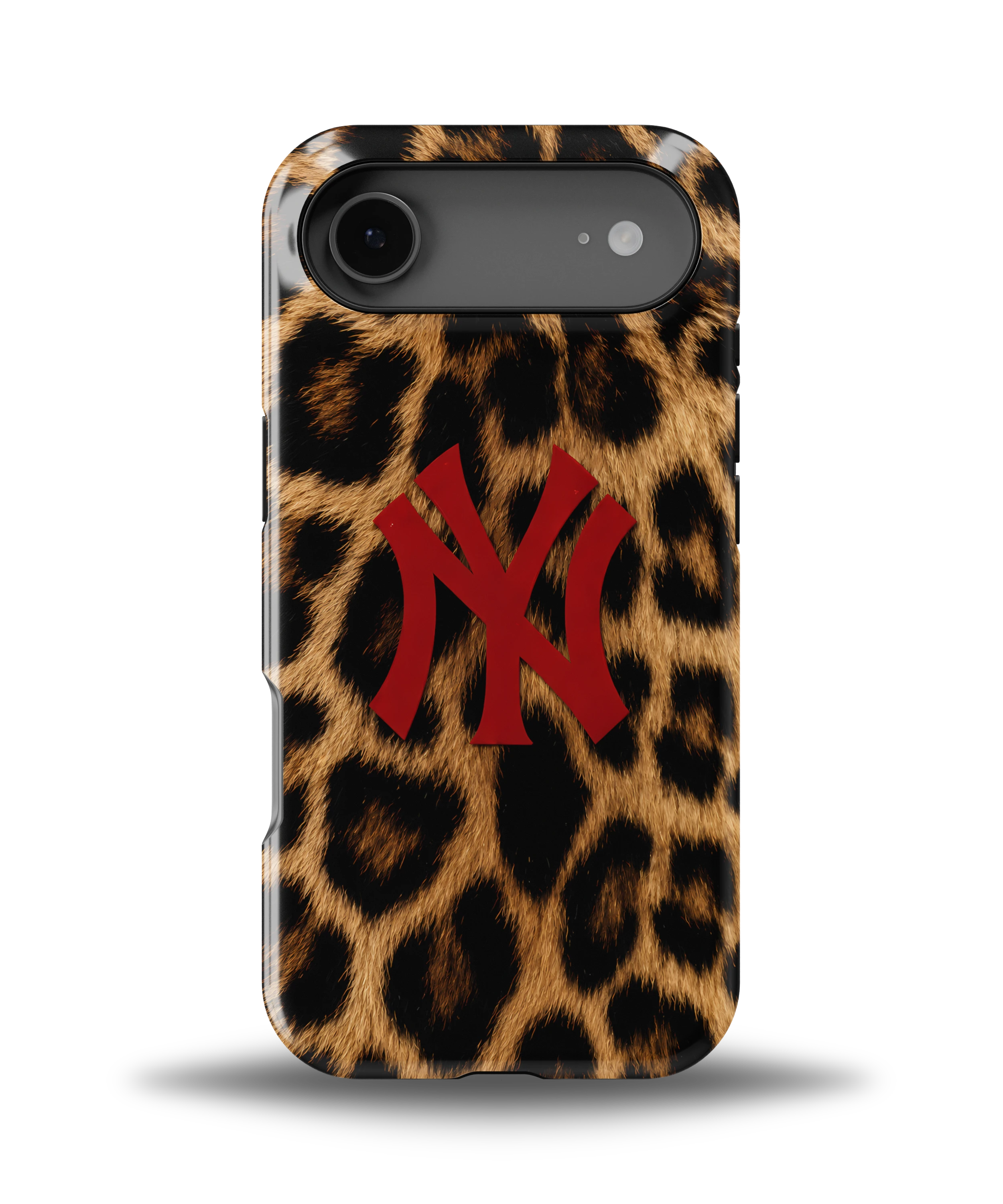 Leopard NY Rouge
