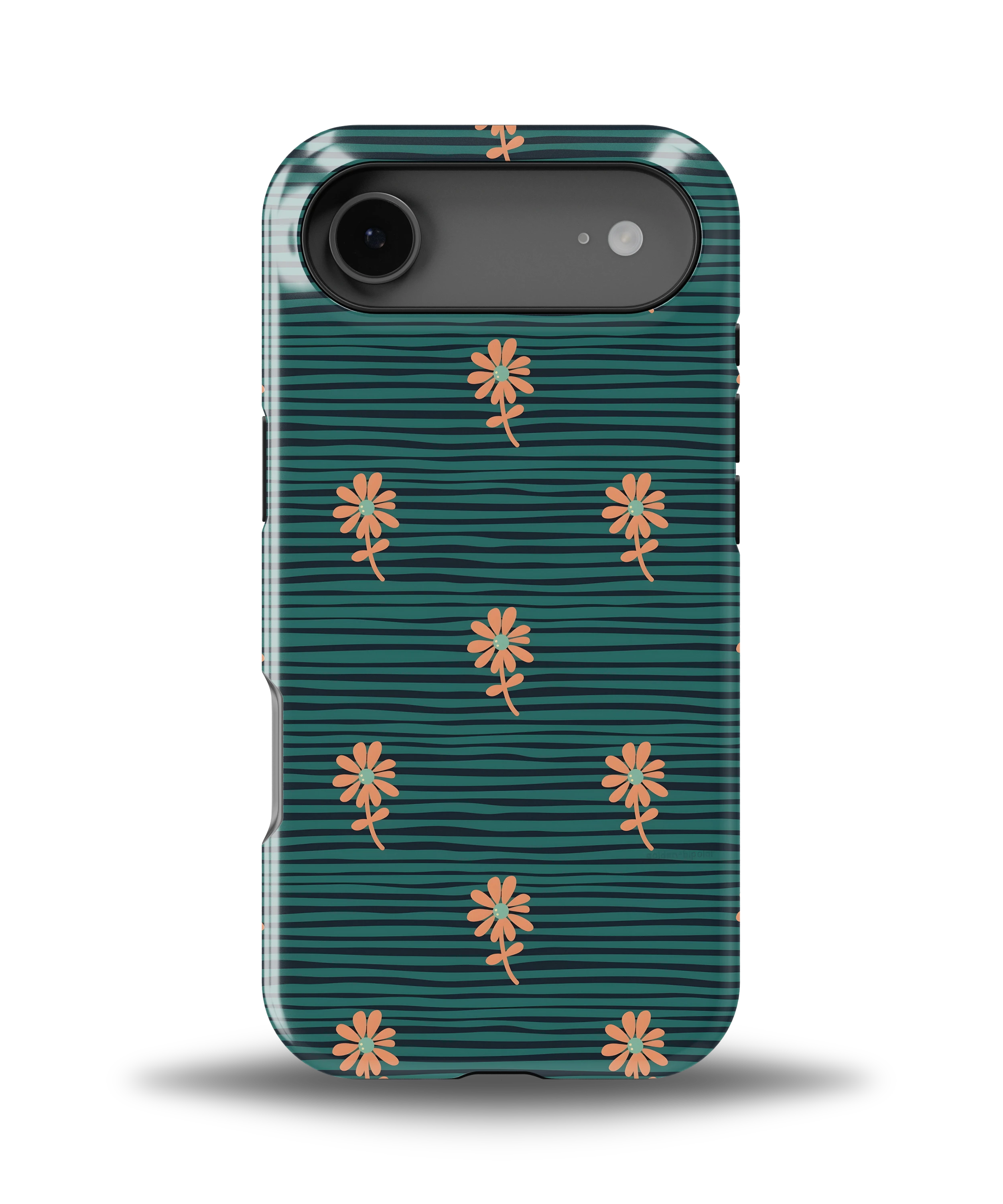 TEAL DAISY LINES