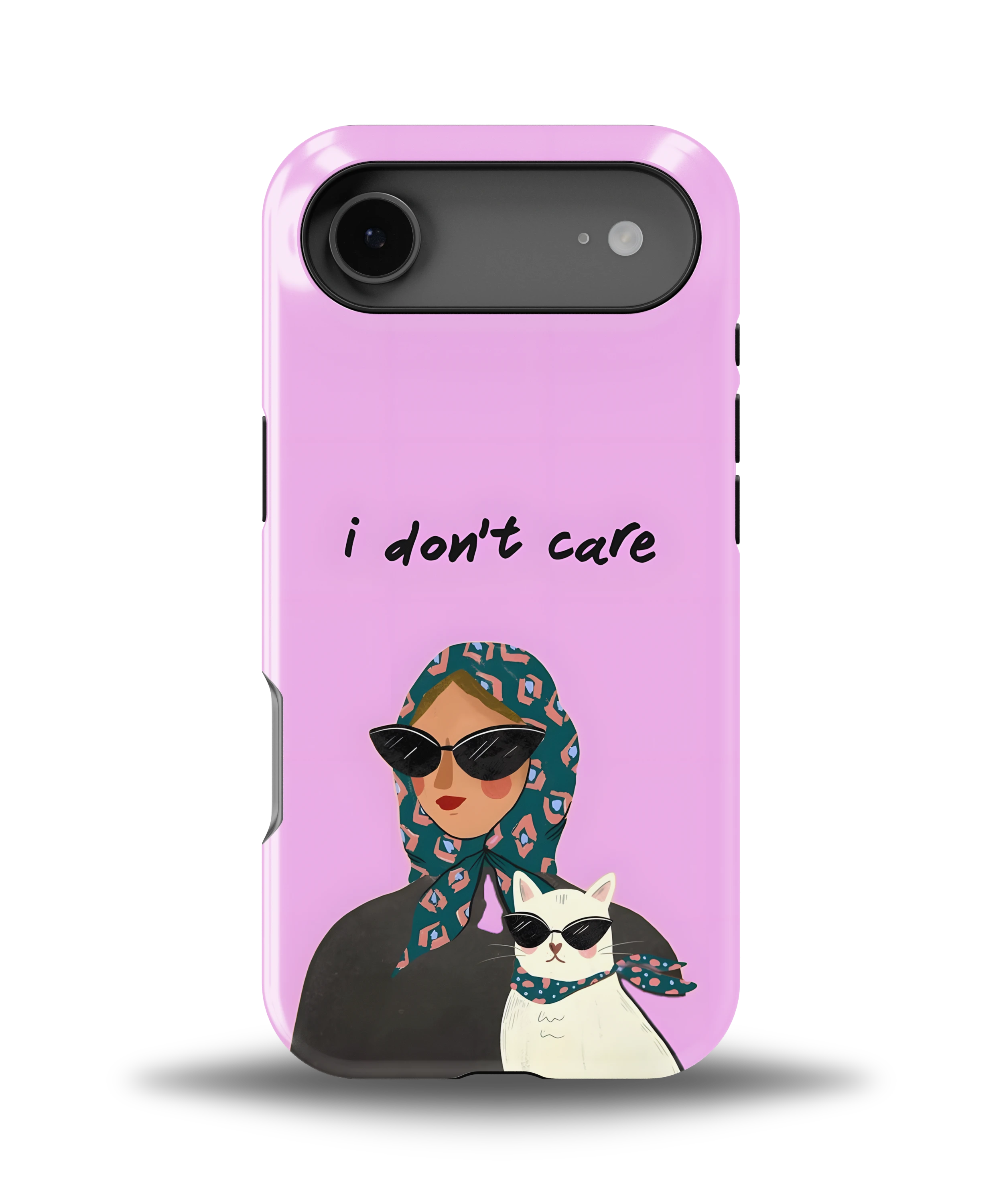I DON’T CARE