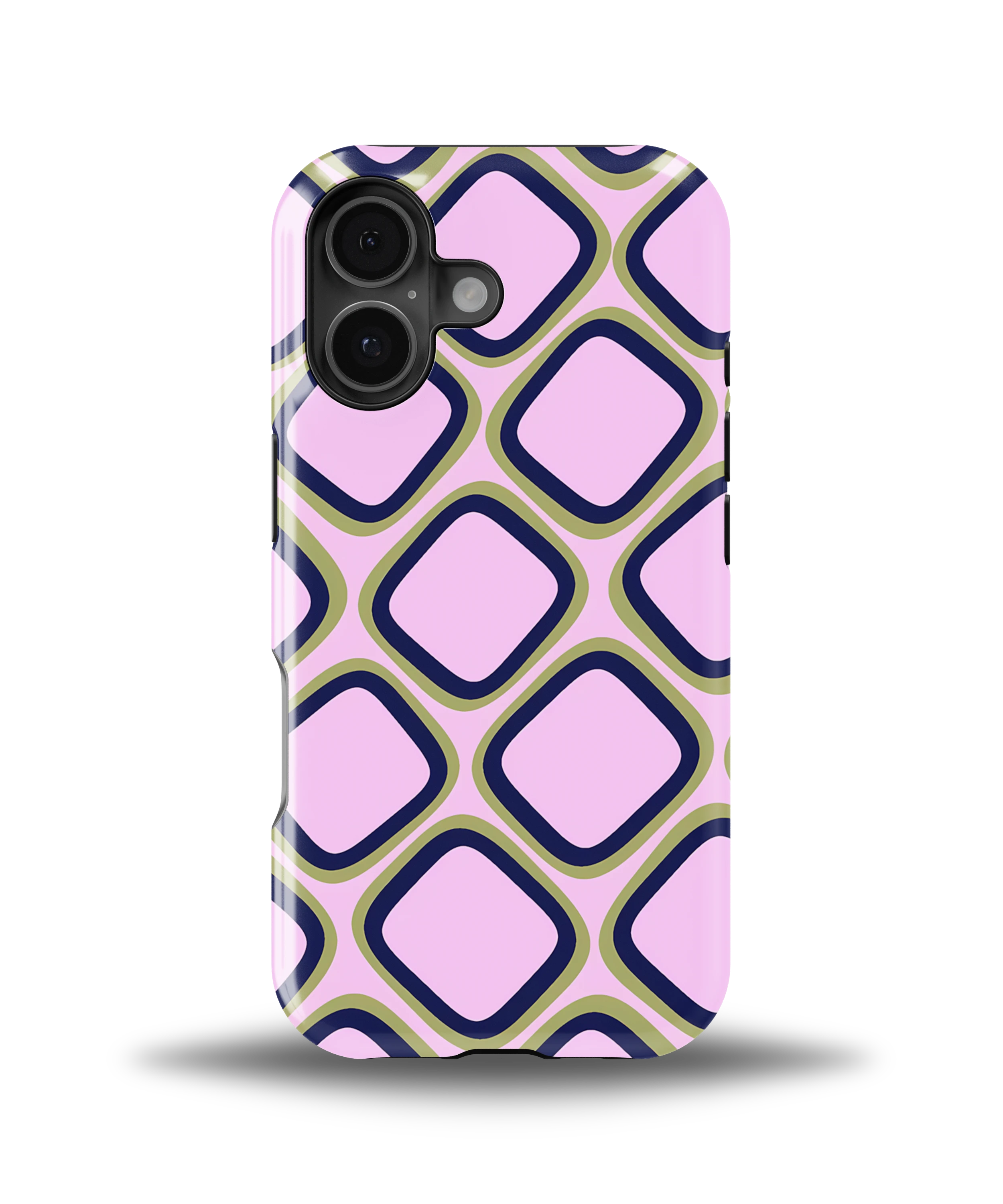 Retro Lavender Waves