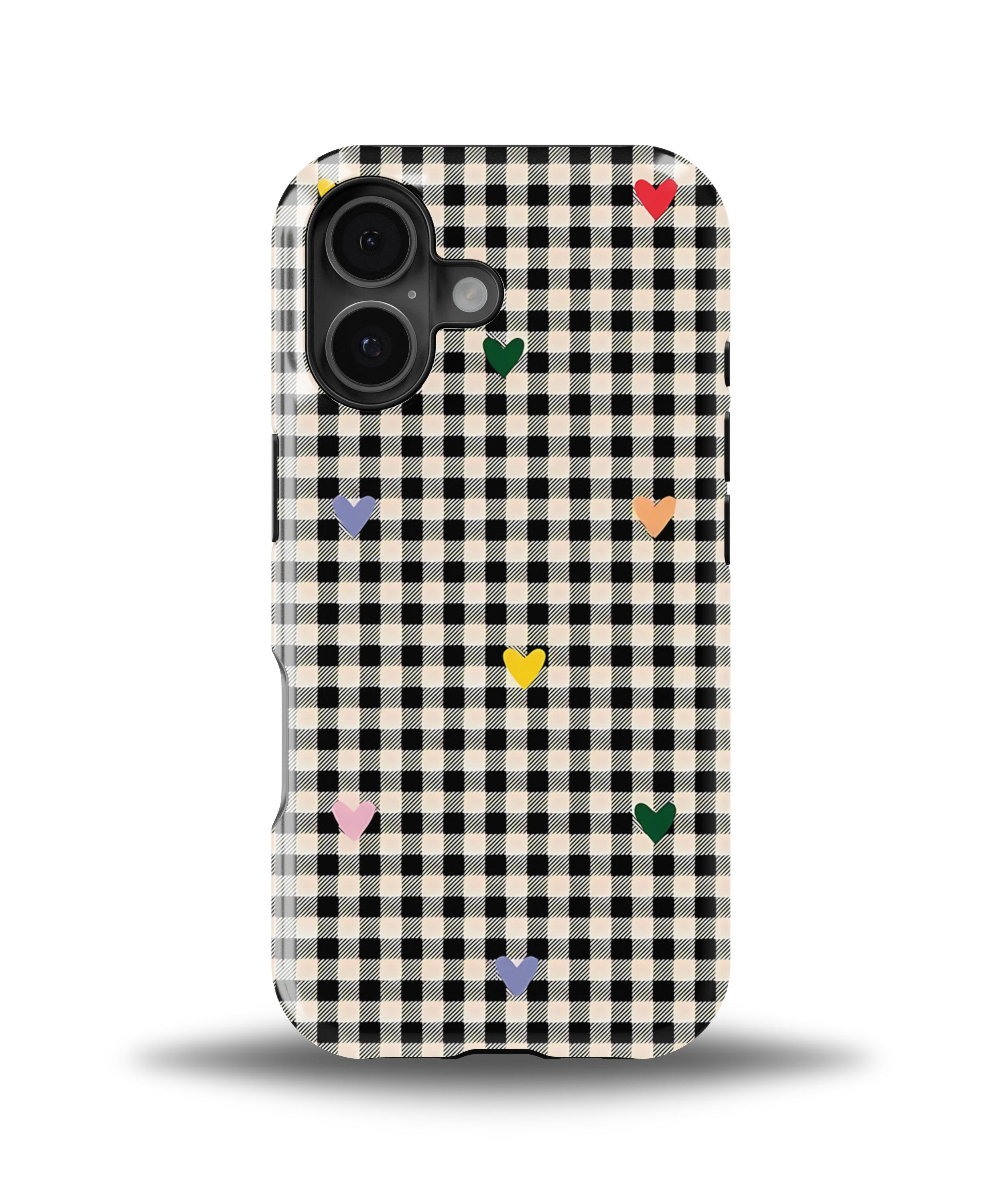 Gingham Hearts