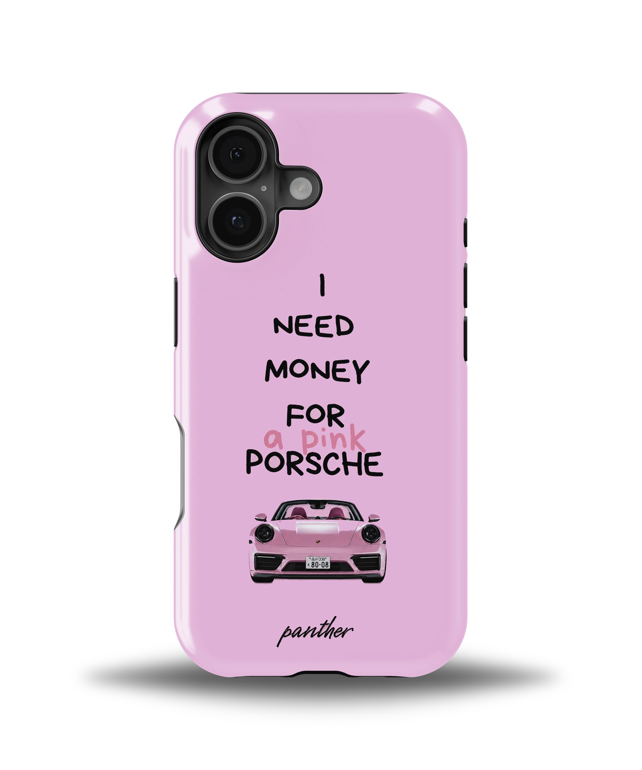 Pink Porsche Dreams