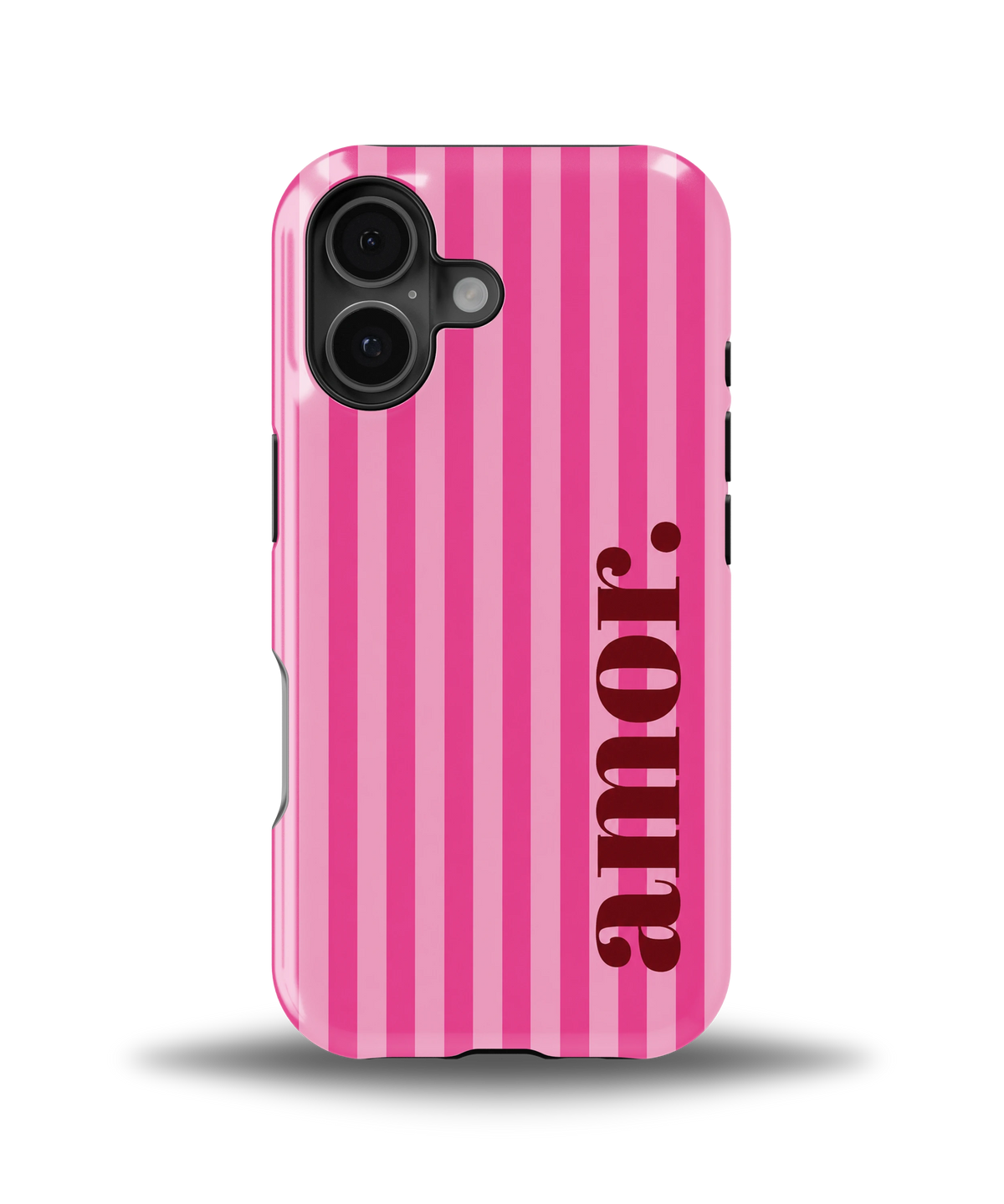 Pink Candy Stripe