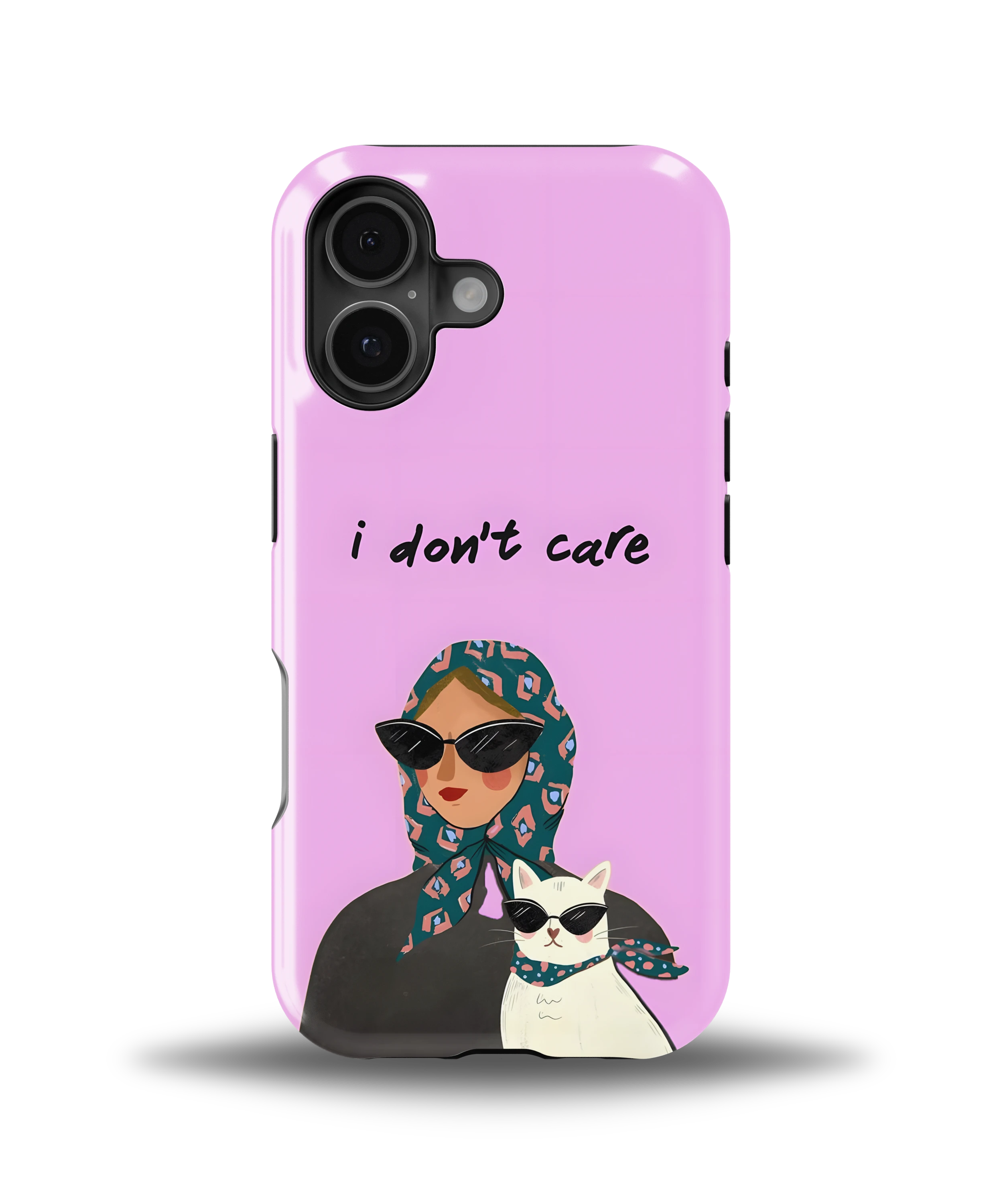 I DON’T CARE