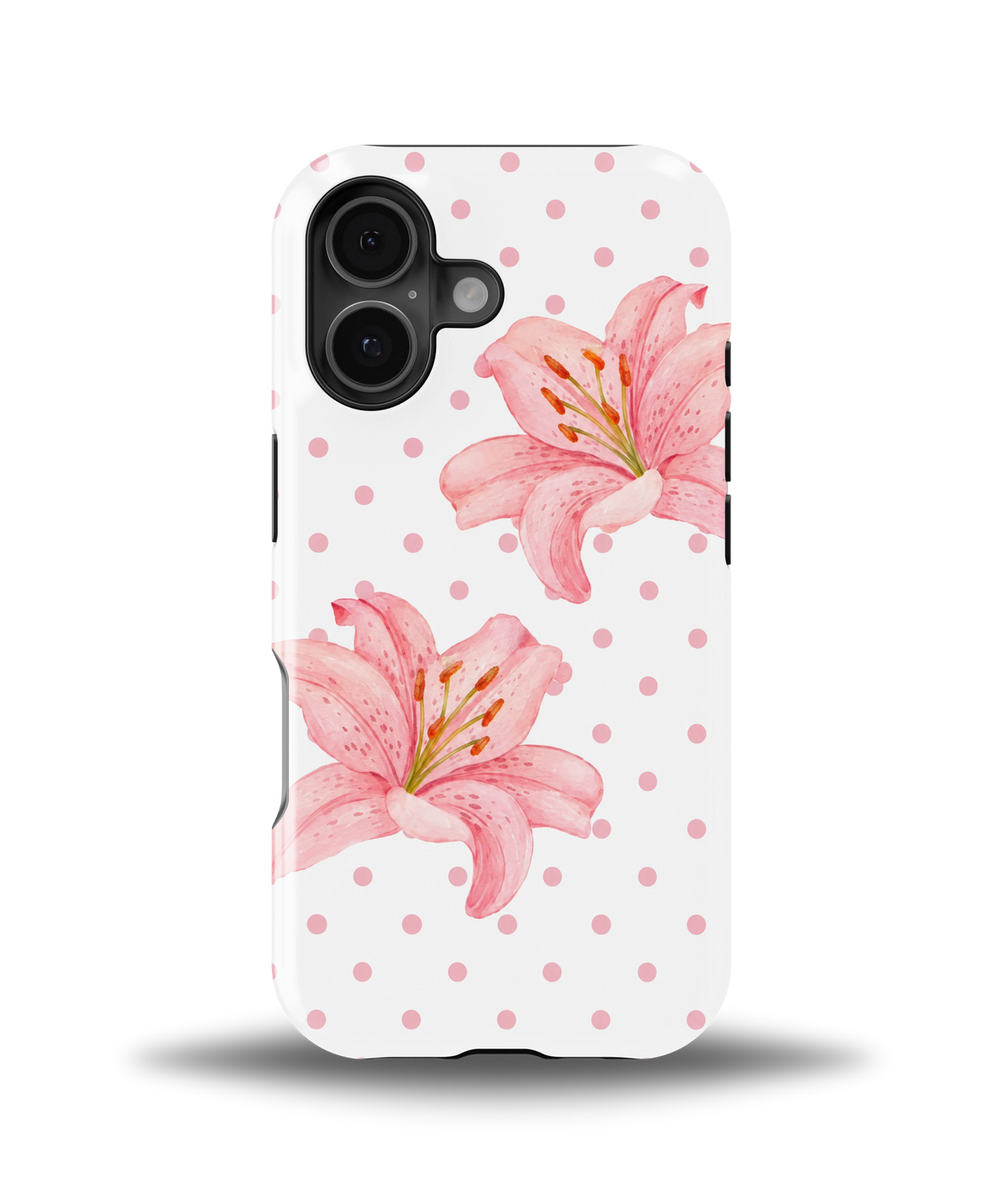 Pink Lily Polka