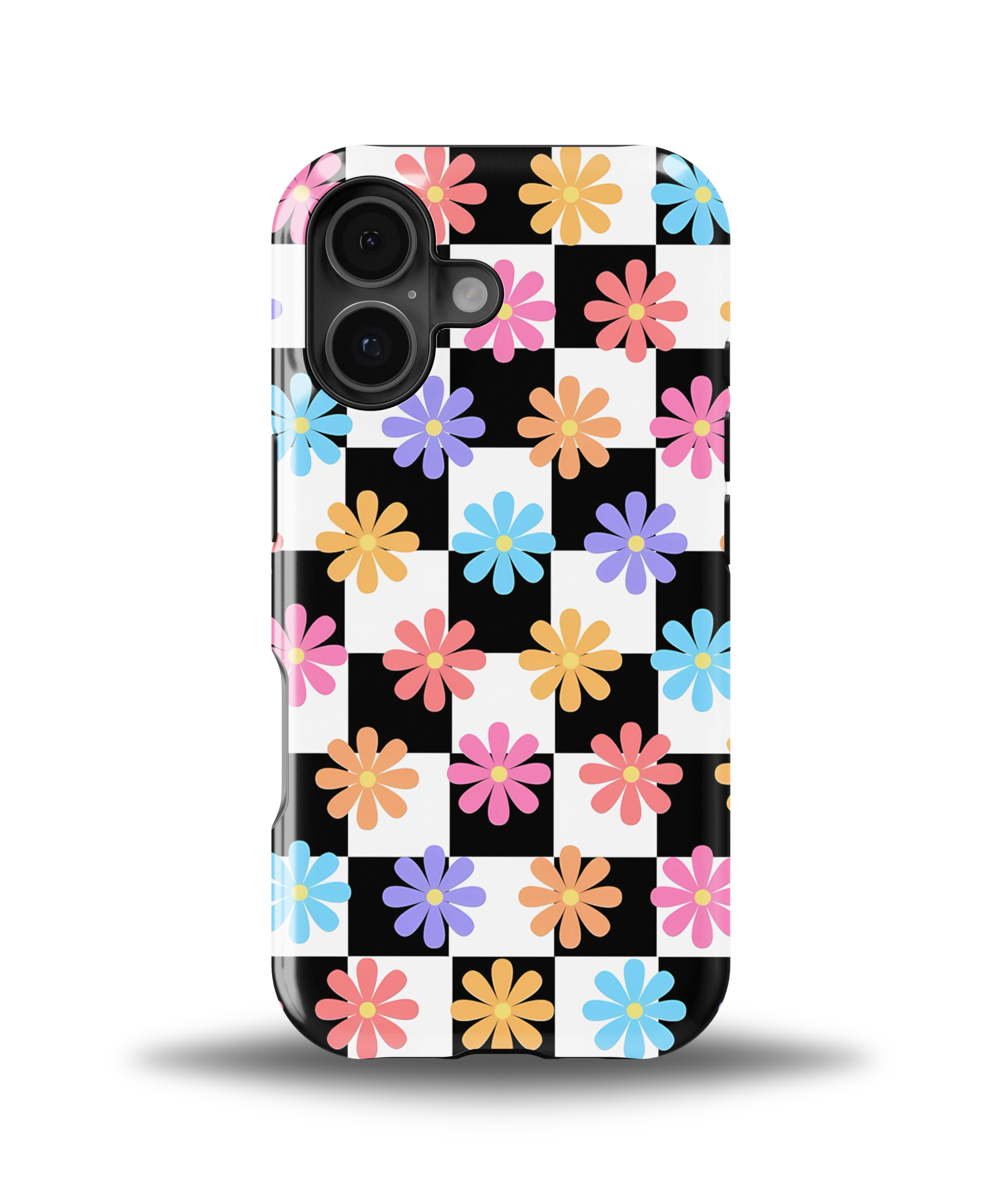 Rainbow Daisy Check