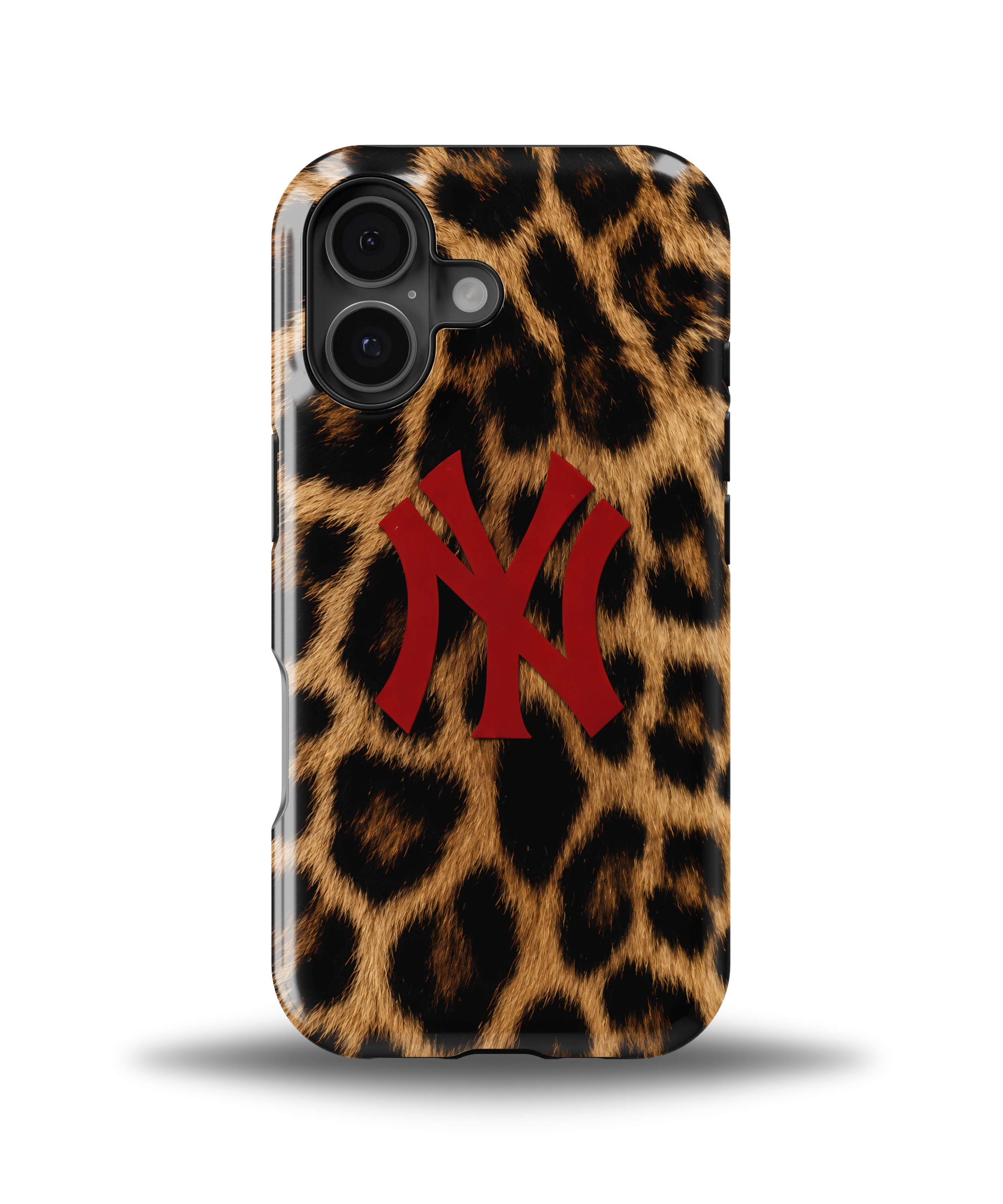 Leopard NY Rouge