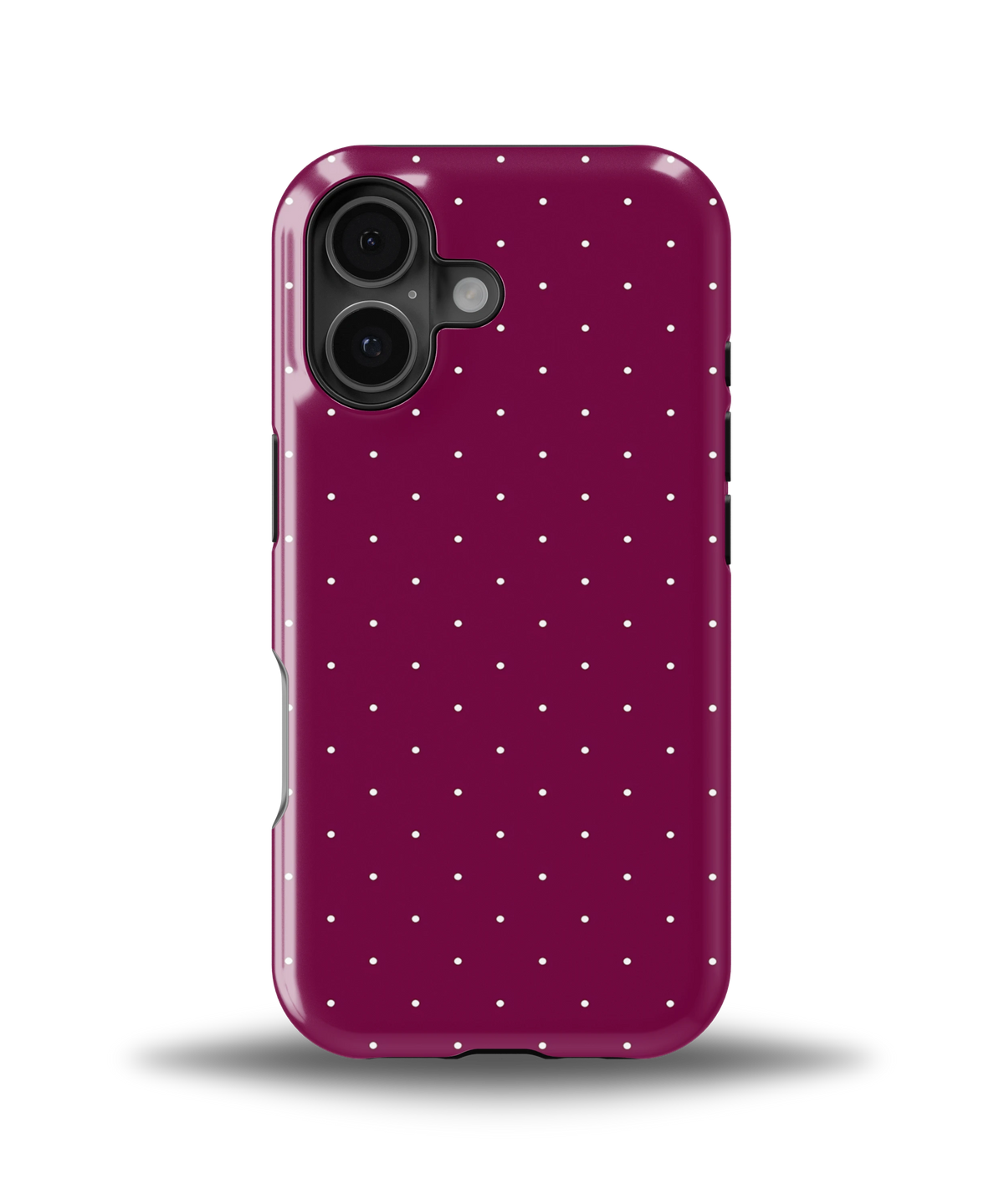 Polka Bordeaux