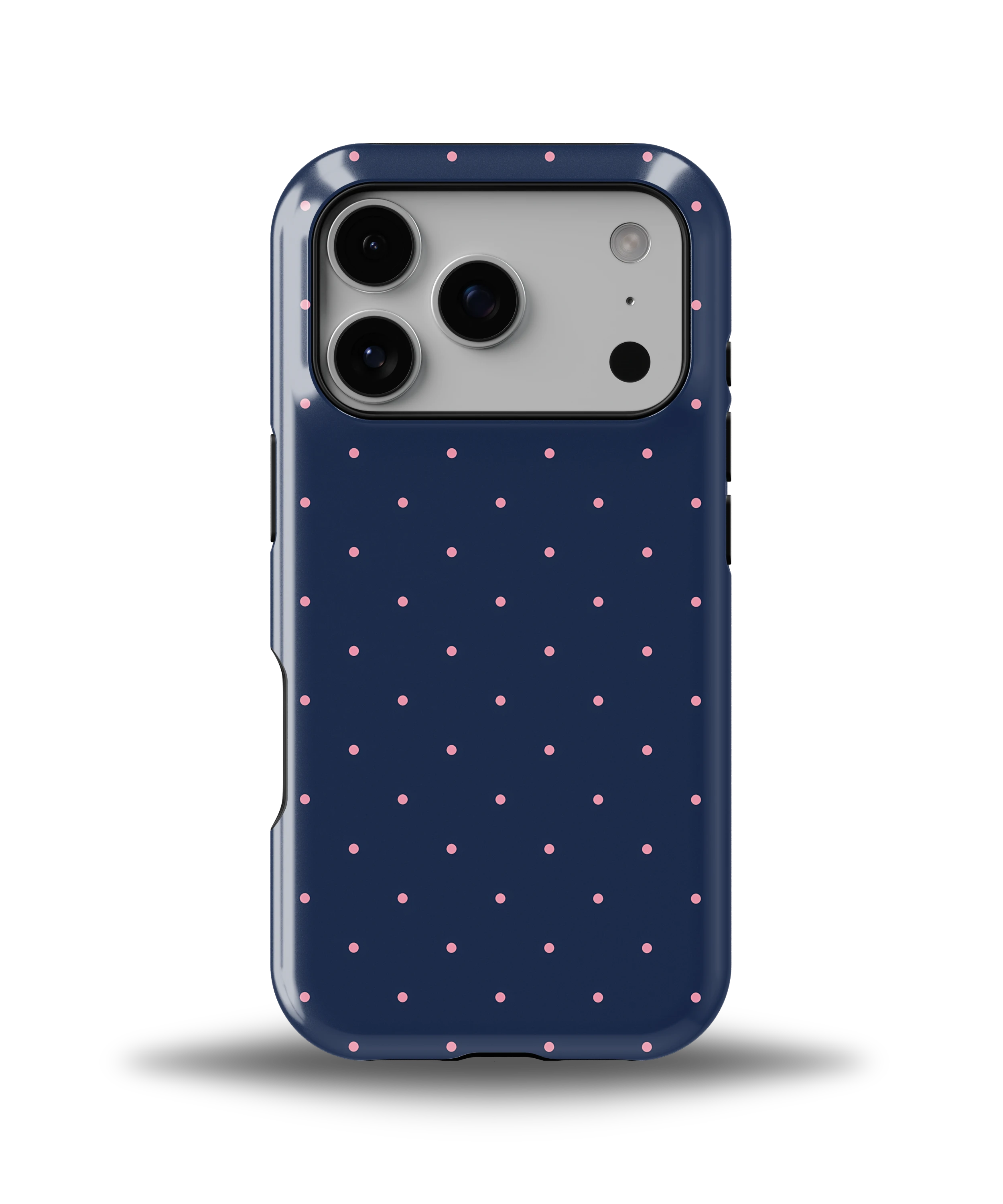Midnight Pink Dots