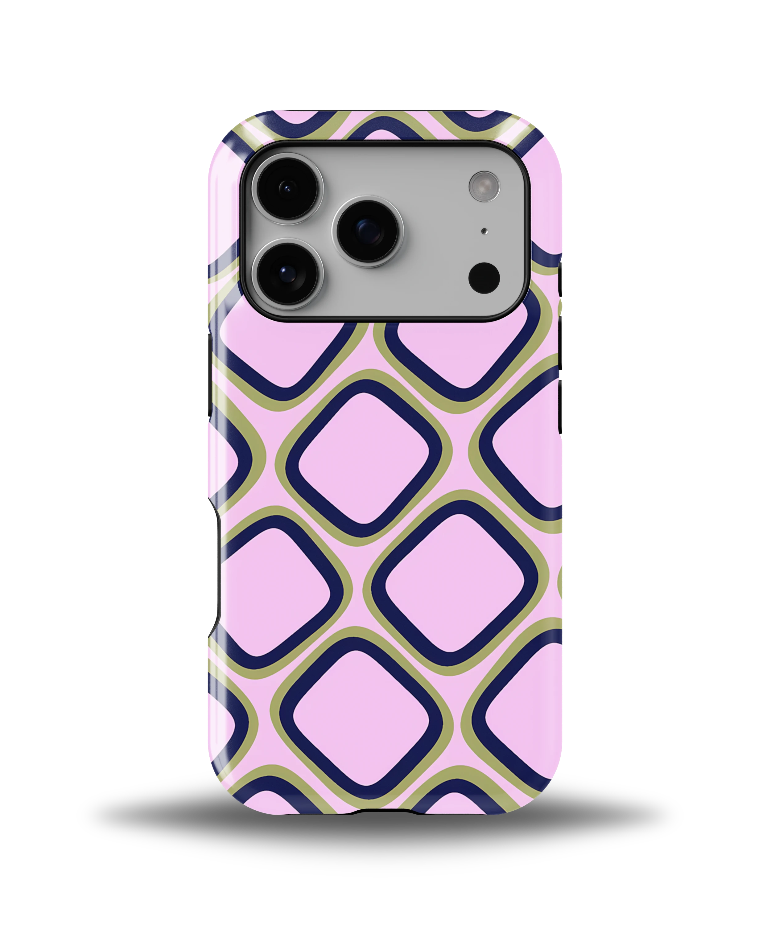 Retro Lavender Waves