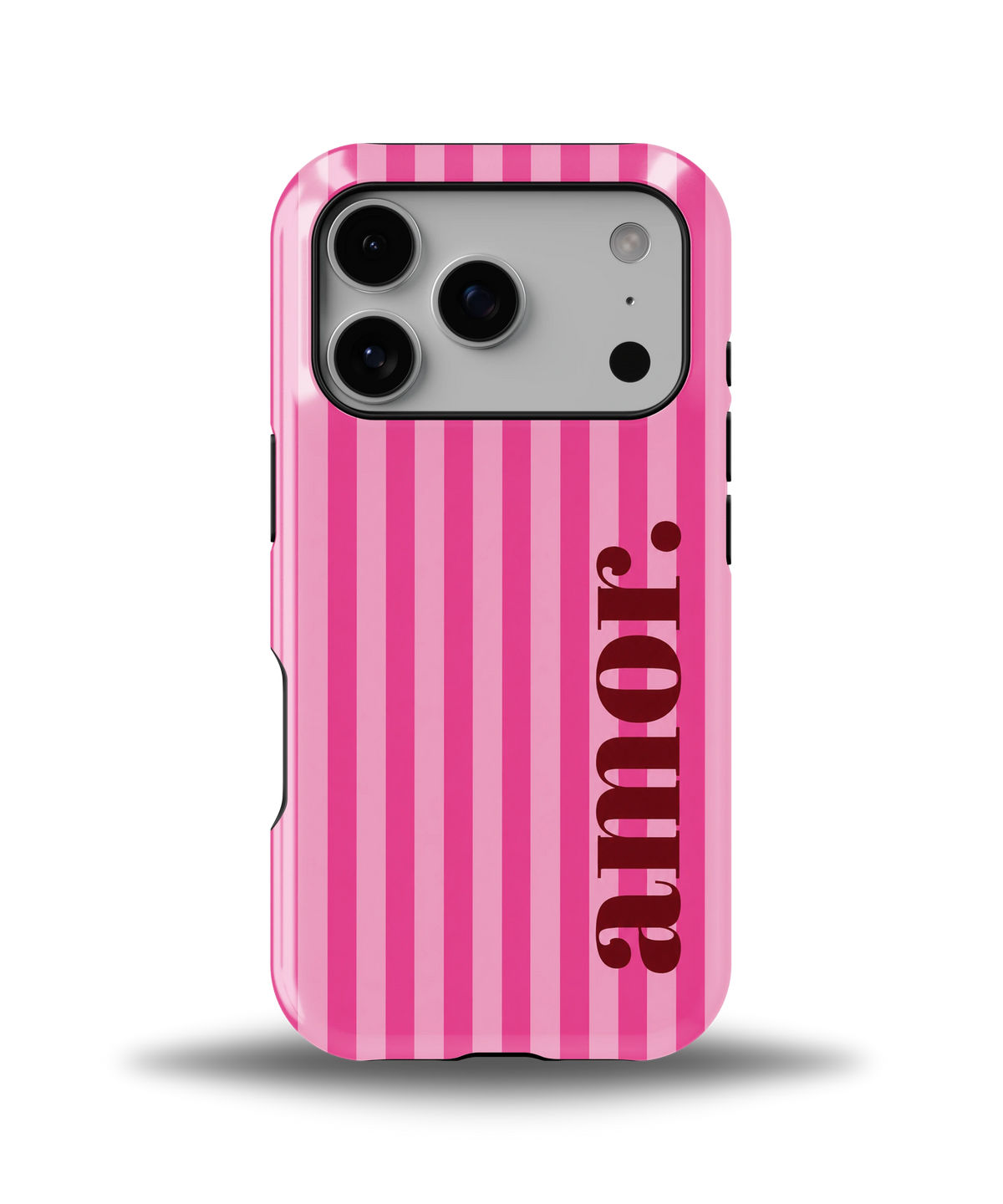 Pink Candy Stripe