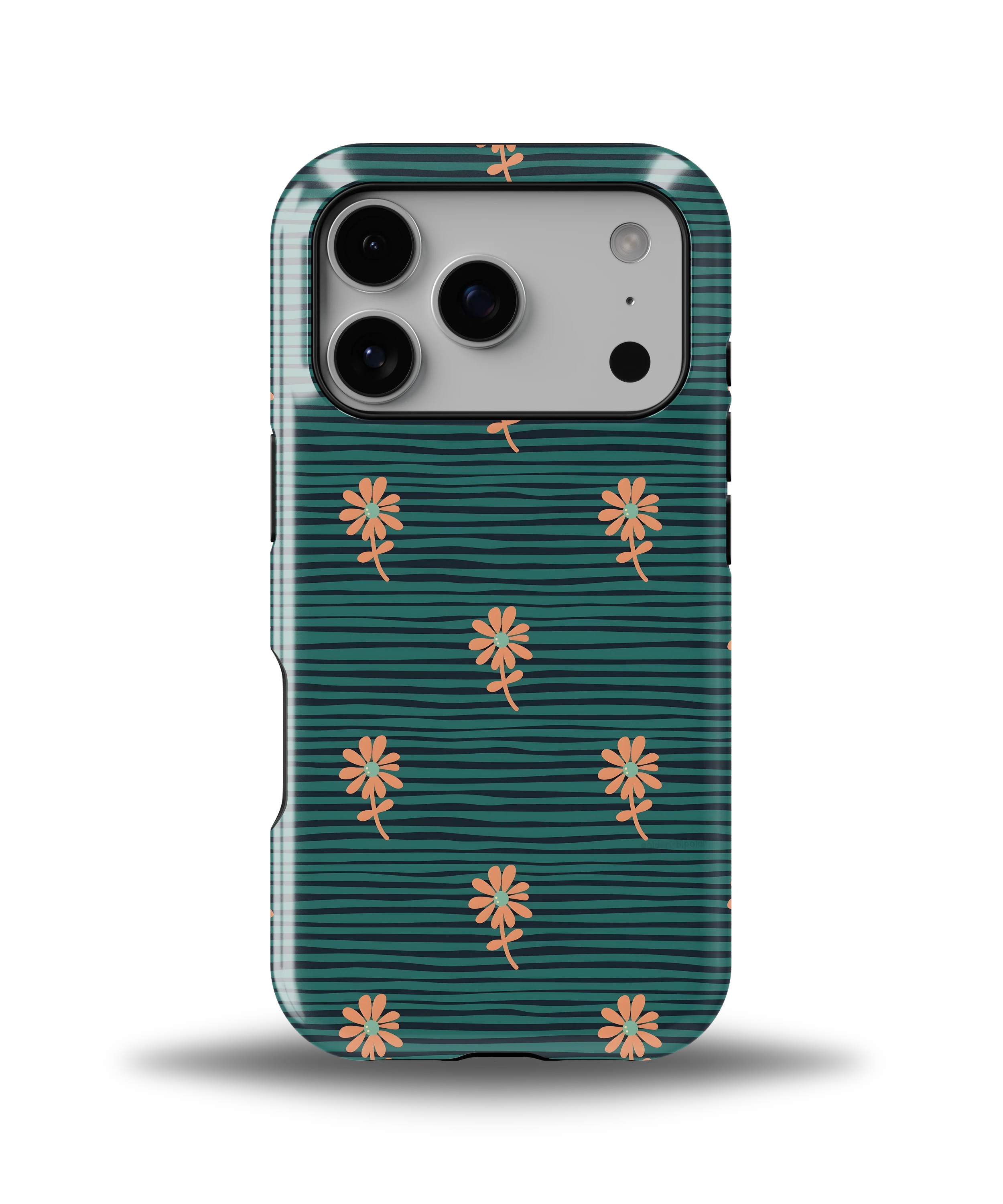 TEAL DAISY LINES