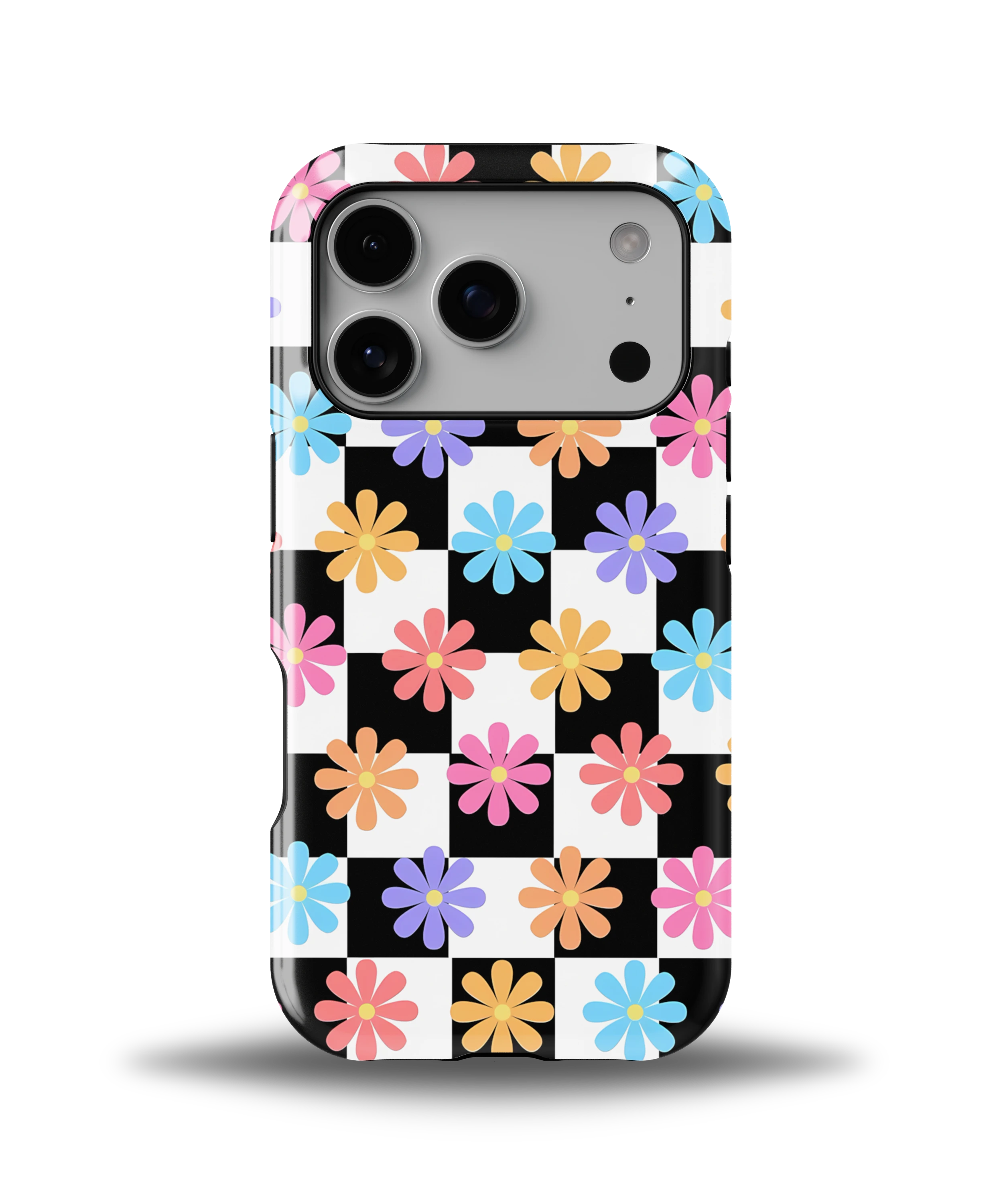 Rainbow Daisy Check