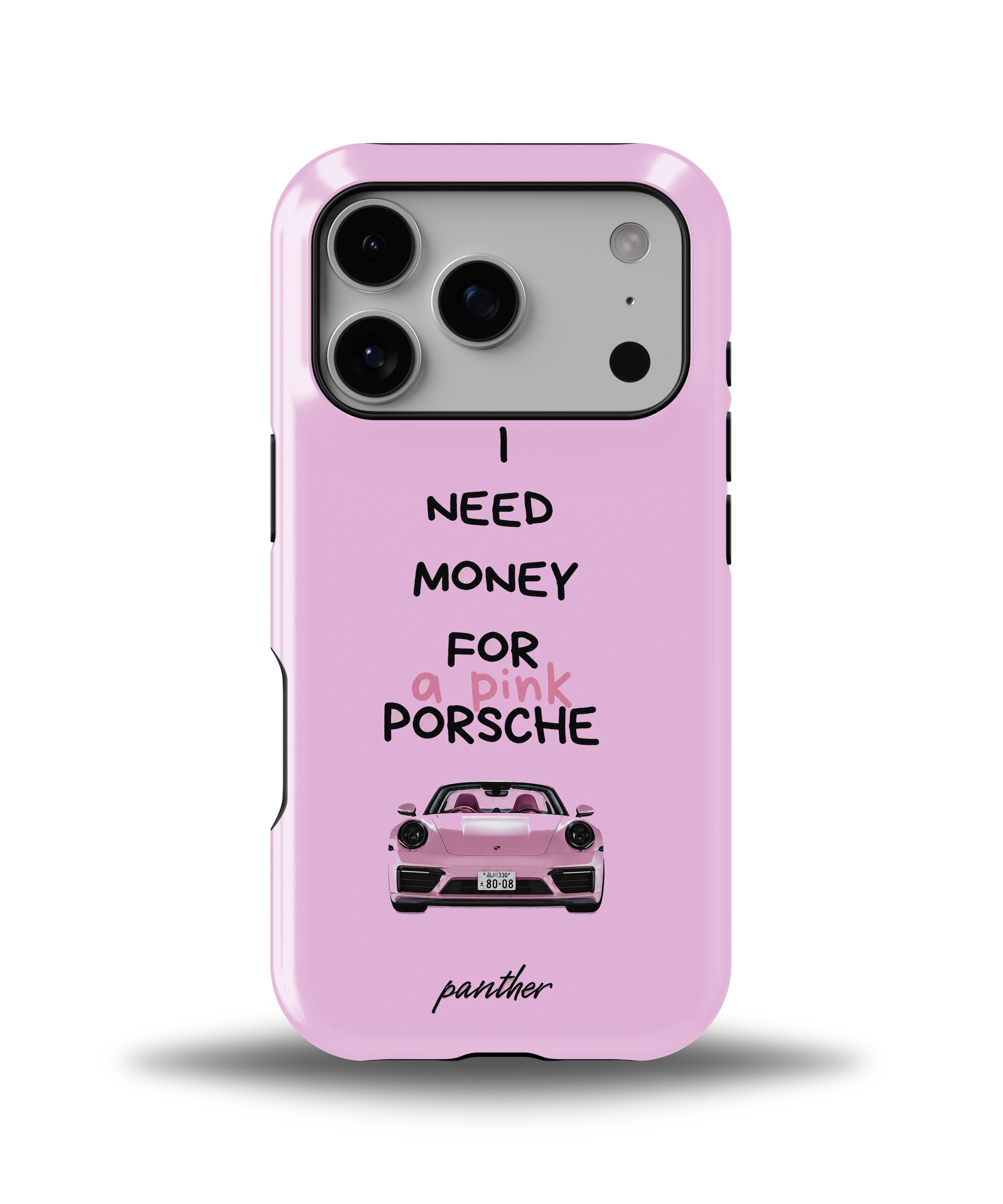 Pink Porsche Dreams