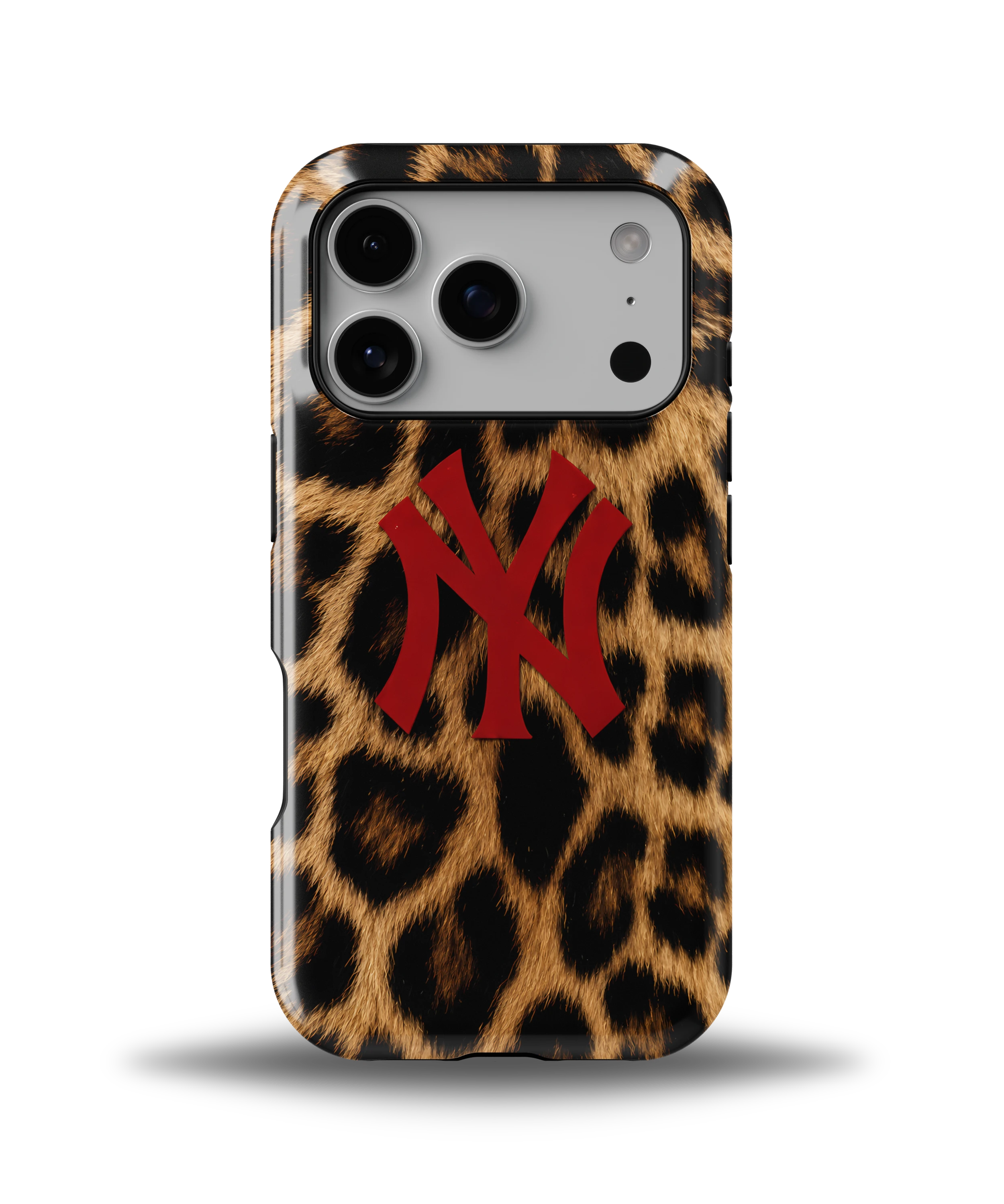 Leopard NY Rouge