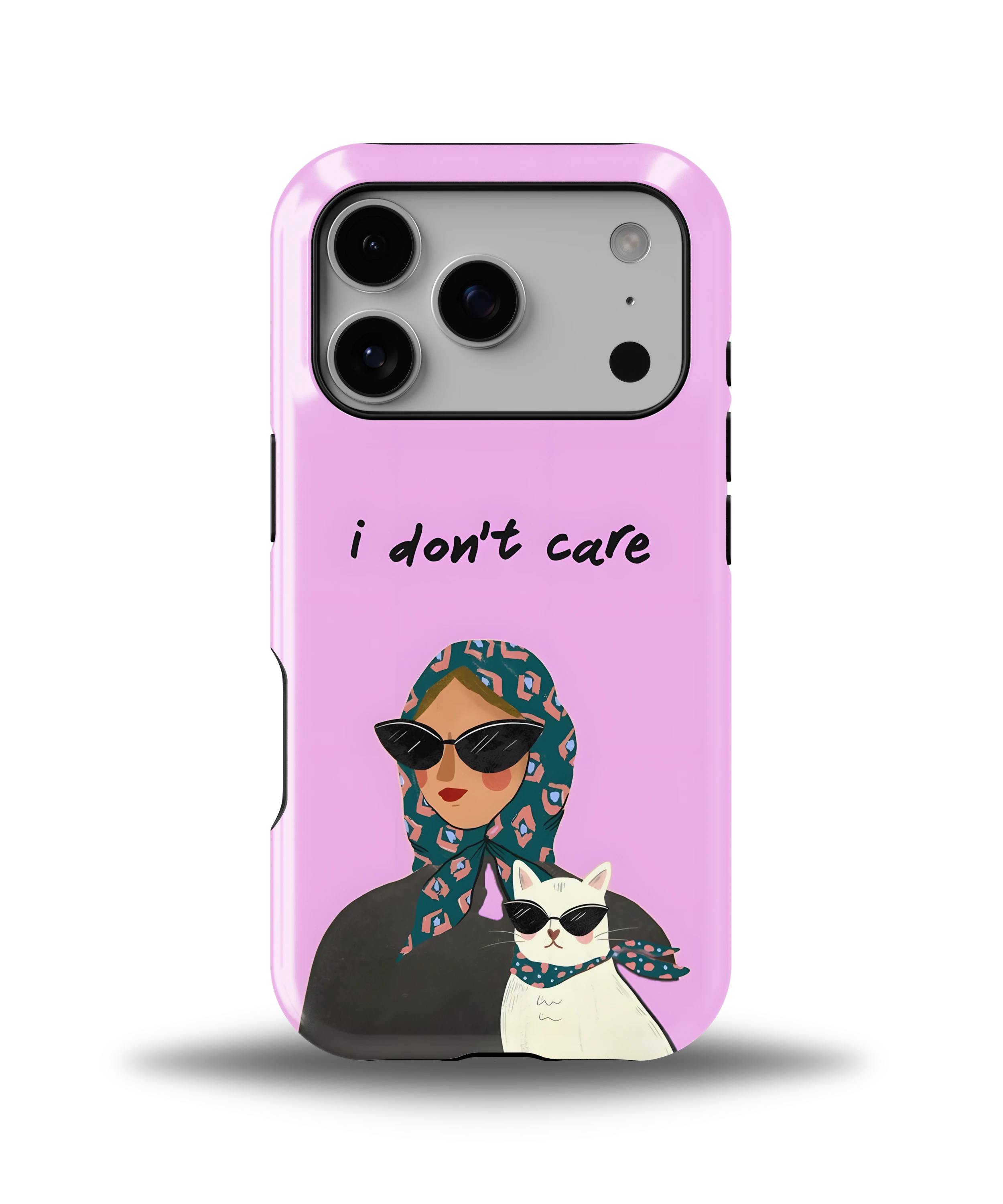 I DON’T CARE