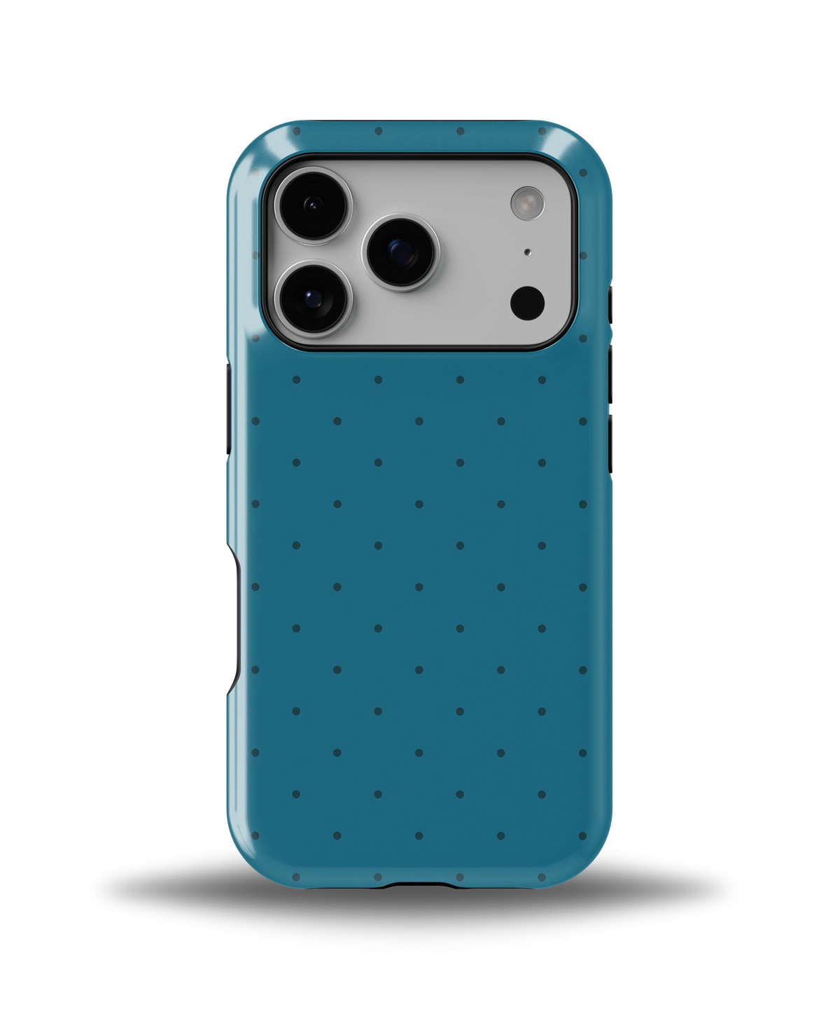 Polka Bleu Pétrole