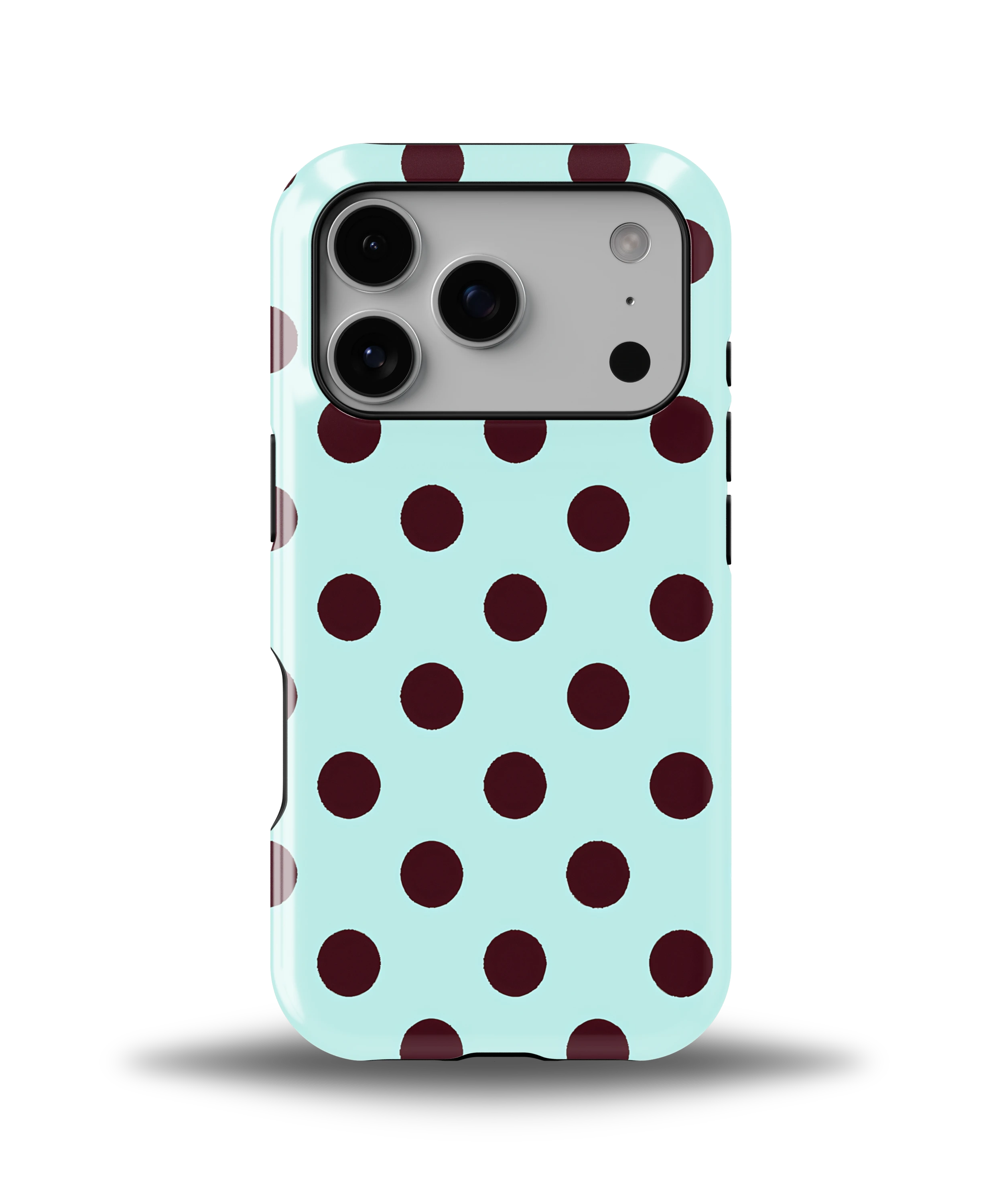 Mint Mocha Dots
