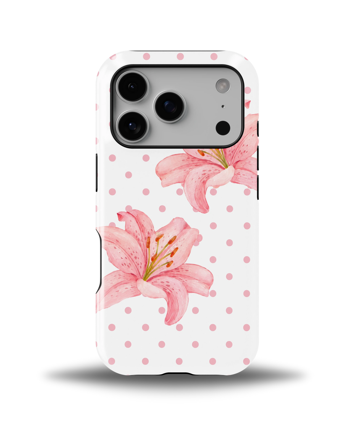 Pink Lily Polka