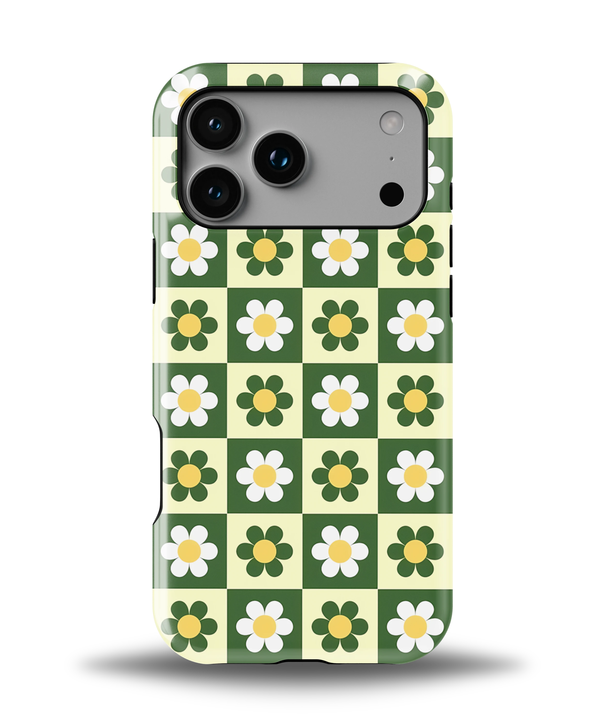 Green Daisy Check