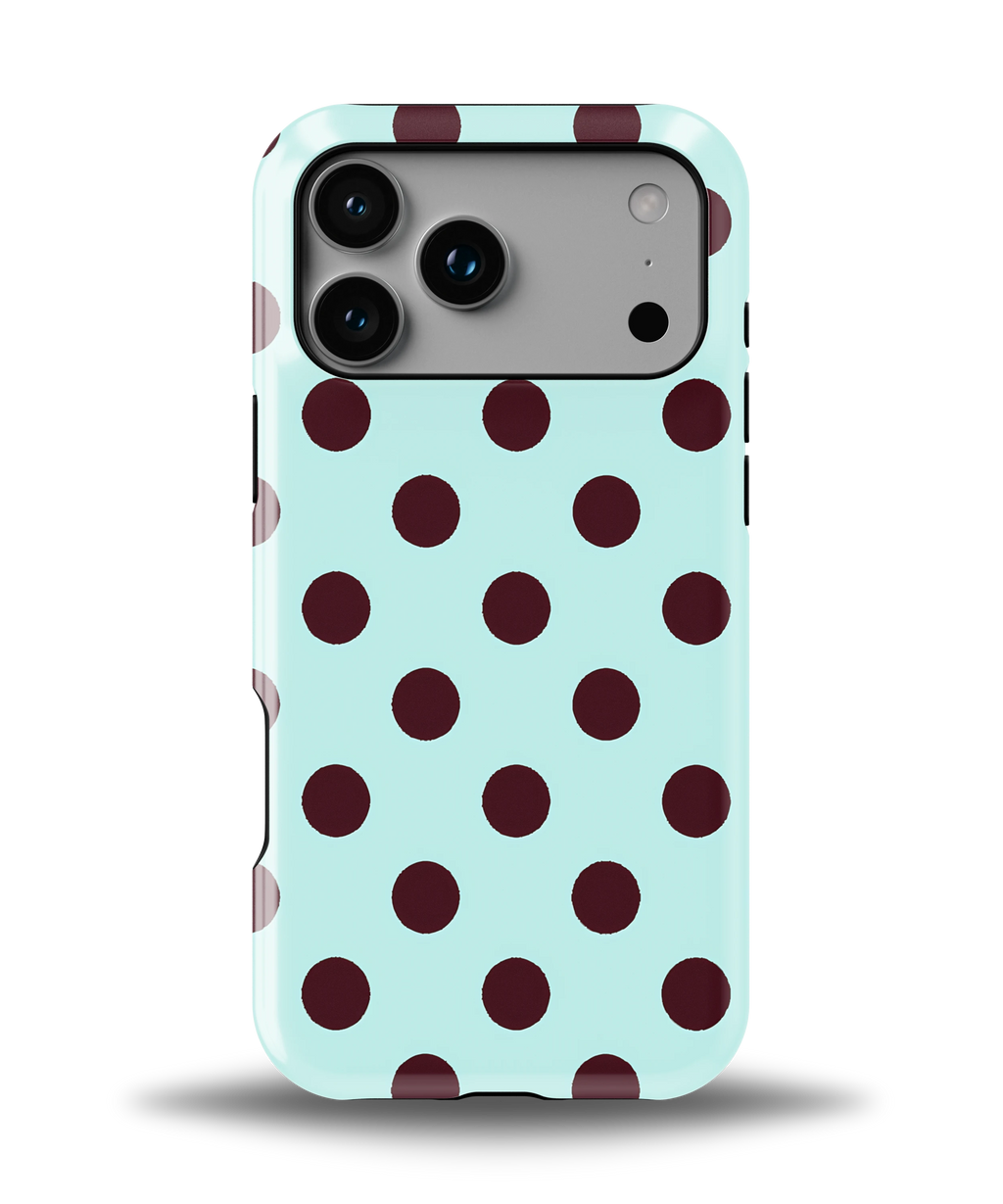 Mint Mocha Dots