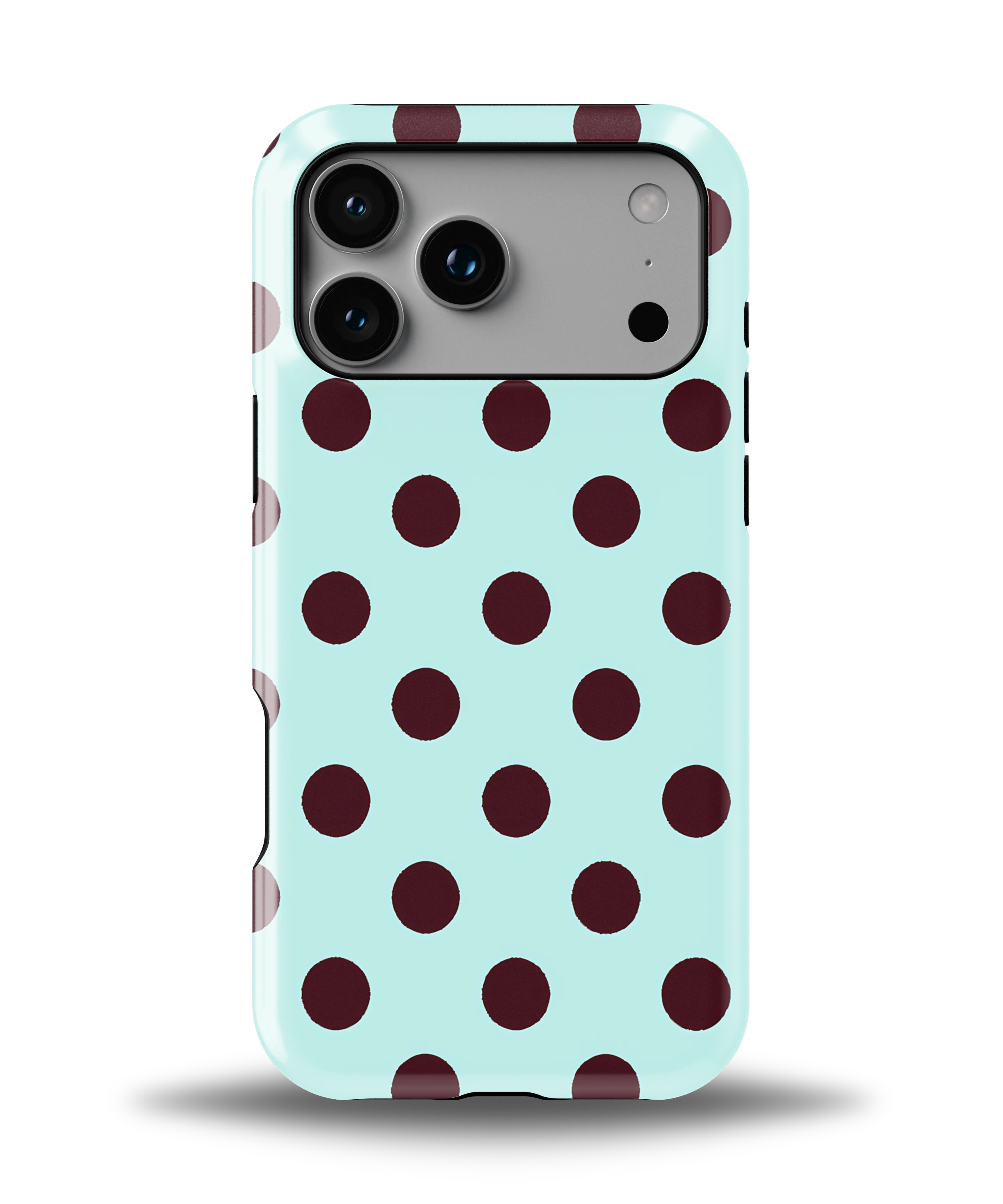 Mint Mocha Dots