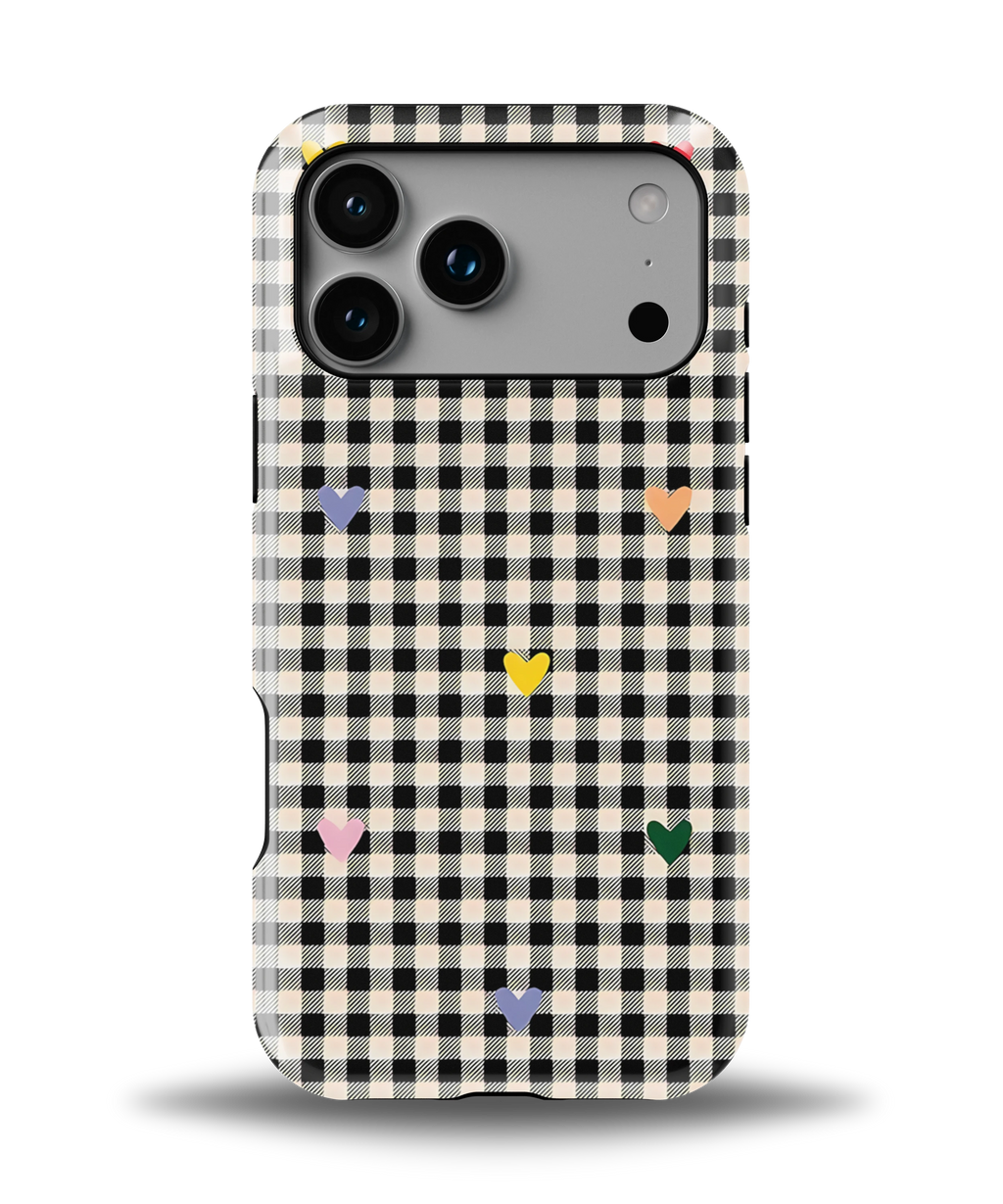 Gingham Hearts