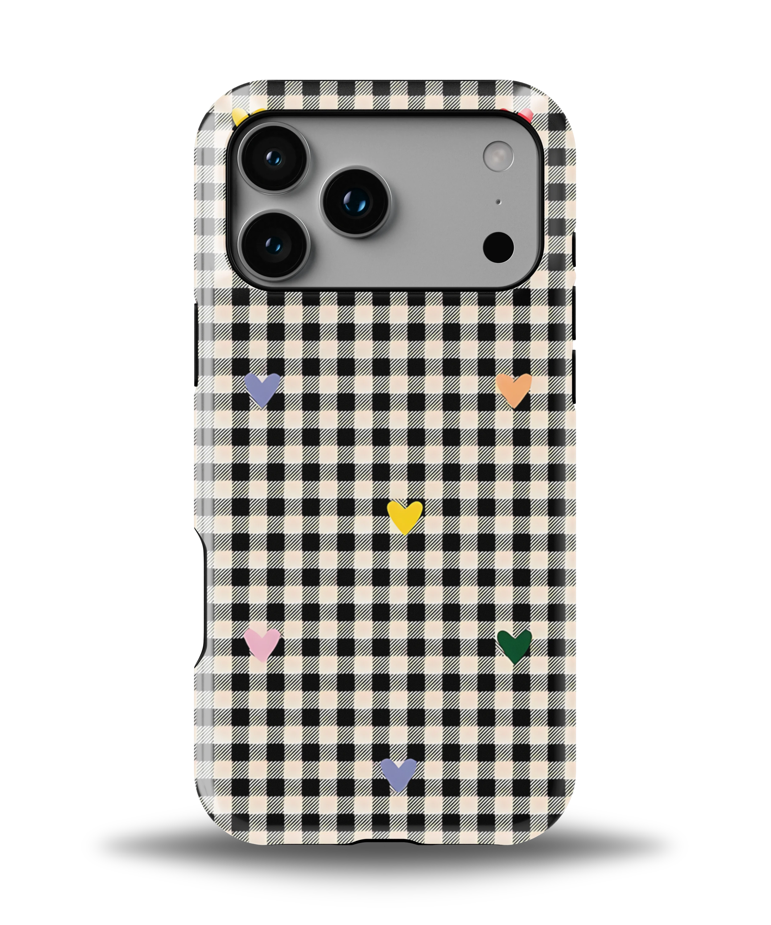 Gingham Hearts