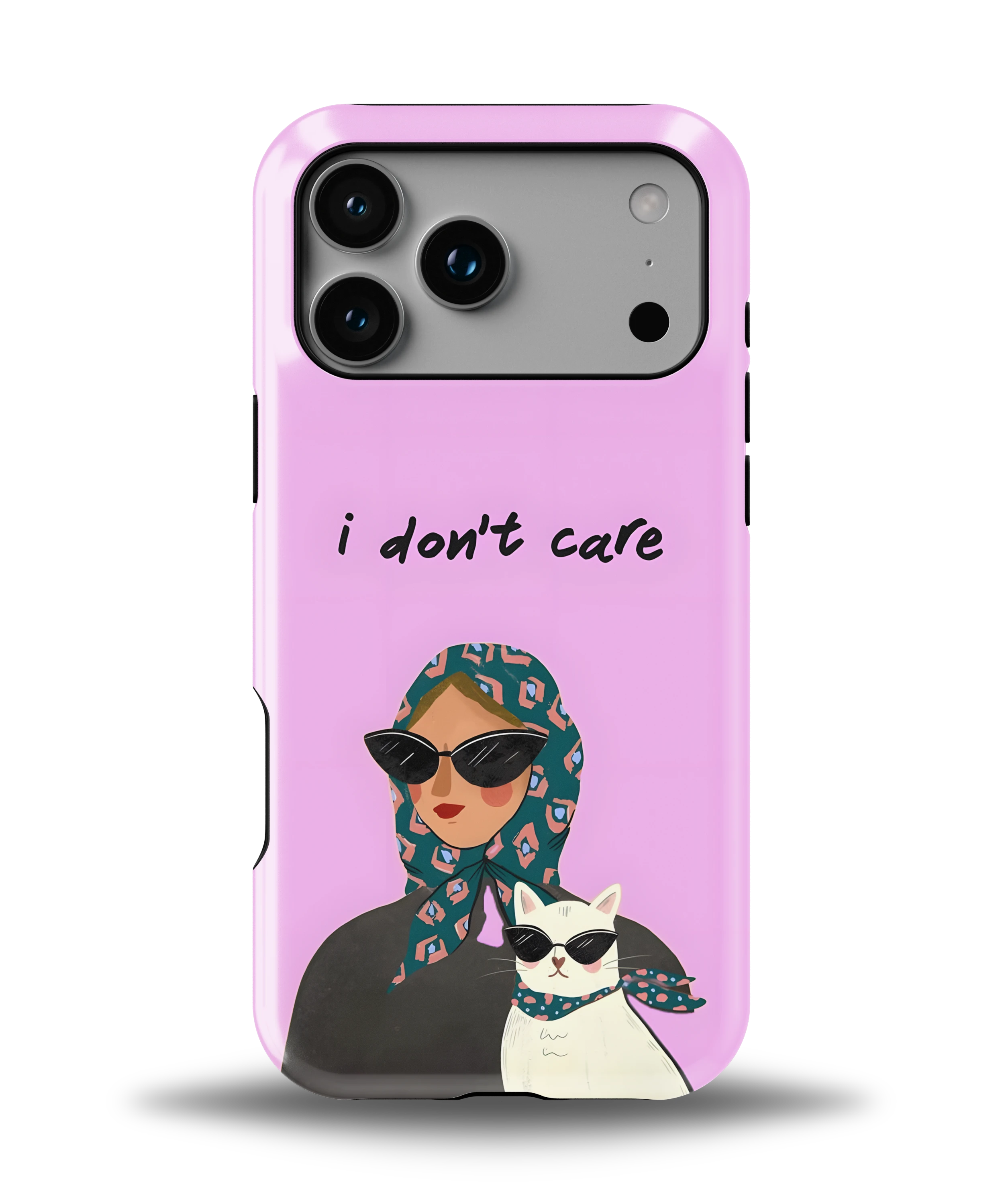 I DON’T CARE
