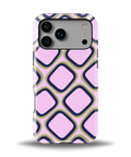 Retro Lavender Waves