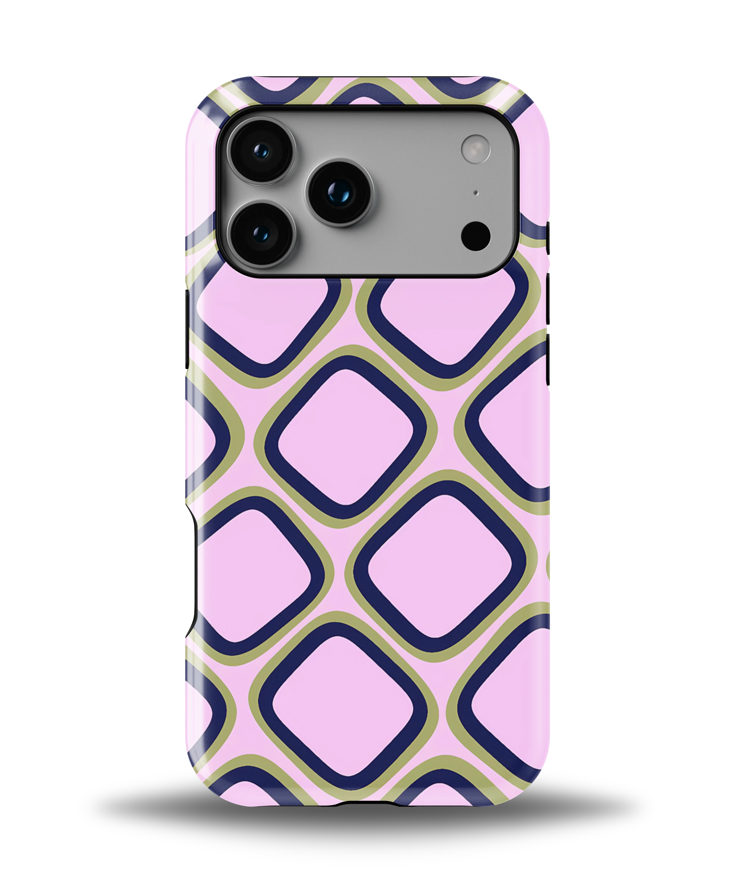 Retro Lavender Waves