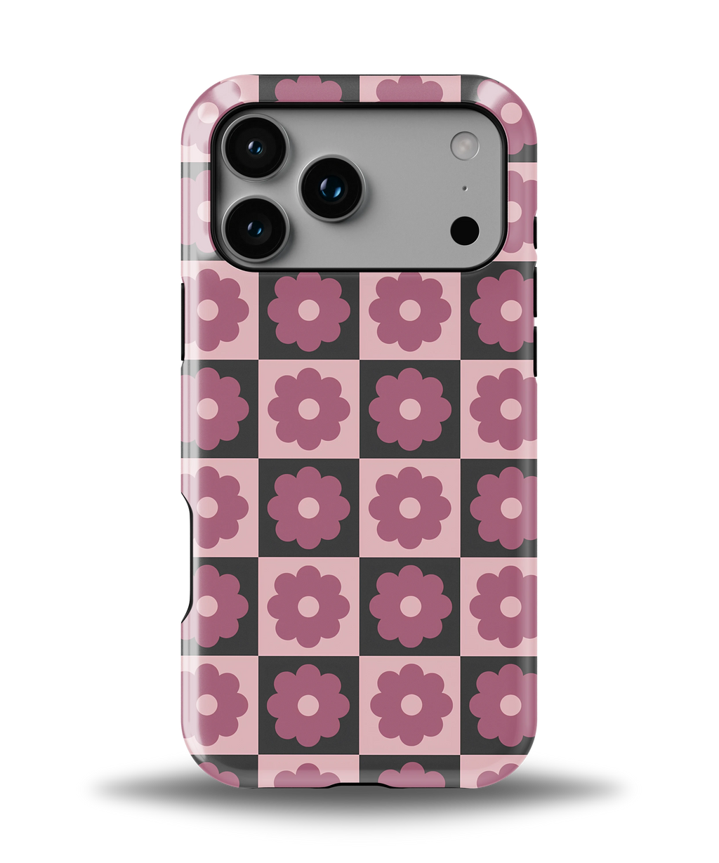 Vintage Blossom Check