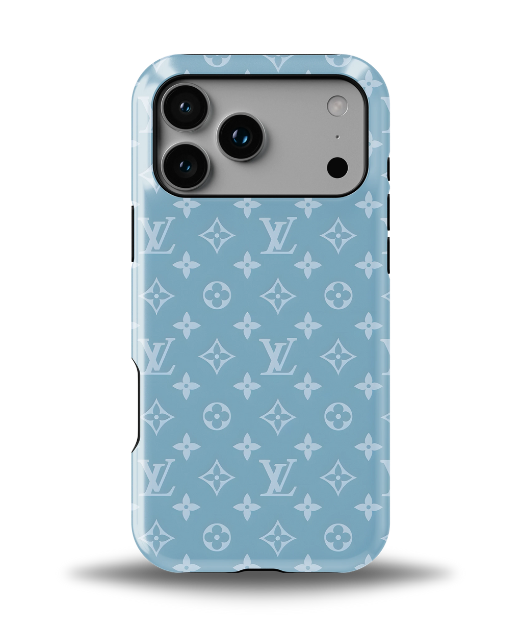 Monogram Azur