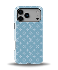 Monogram Azur