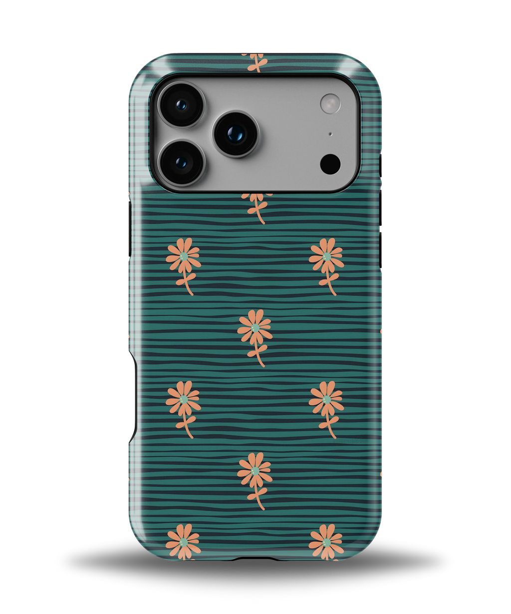 TEAL DAISY LINES