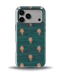 TEAL DAISY LINES