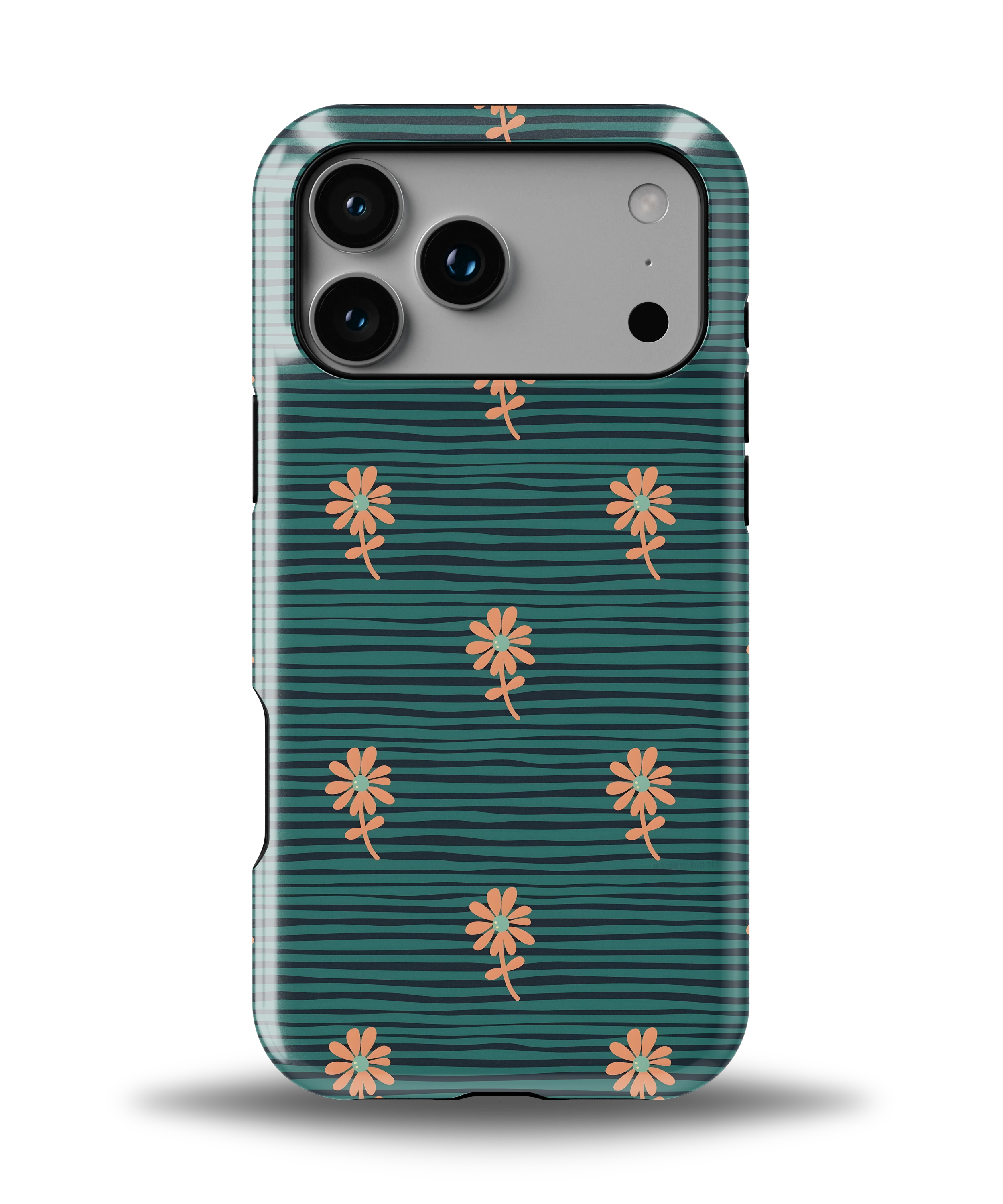 TEAL DAISY LINES