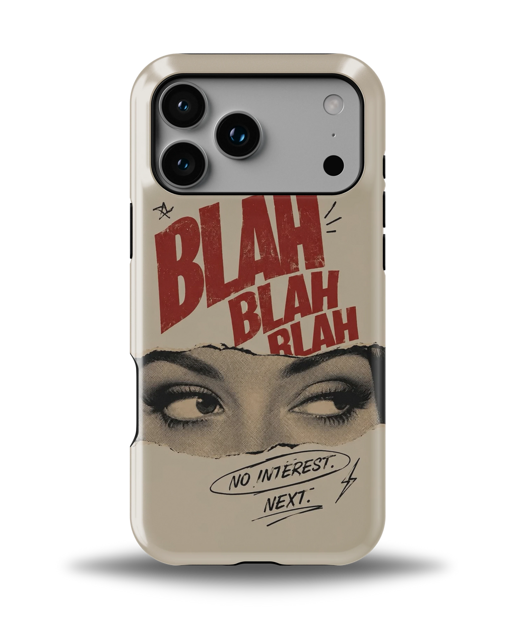 BLAH BLAH
