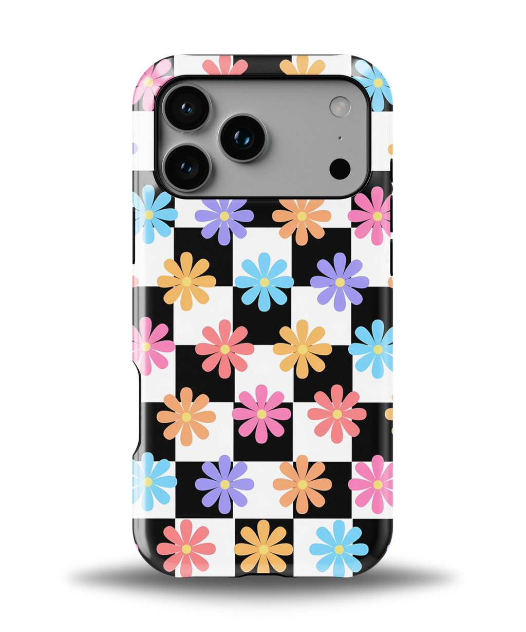 Rainbow Daisy Check