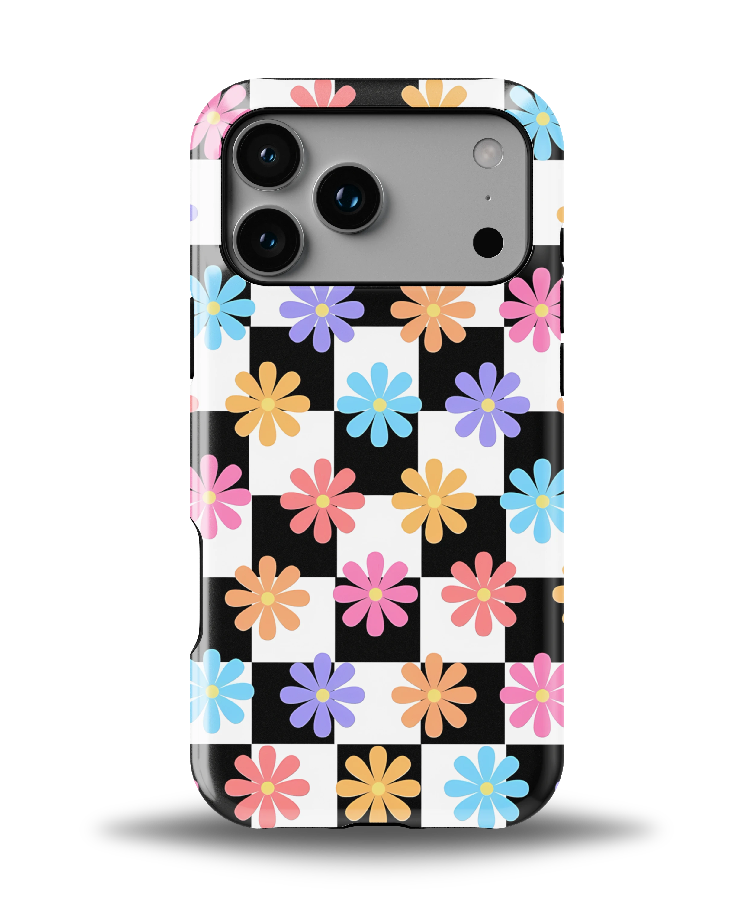 Rainbow Daisy Check