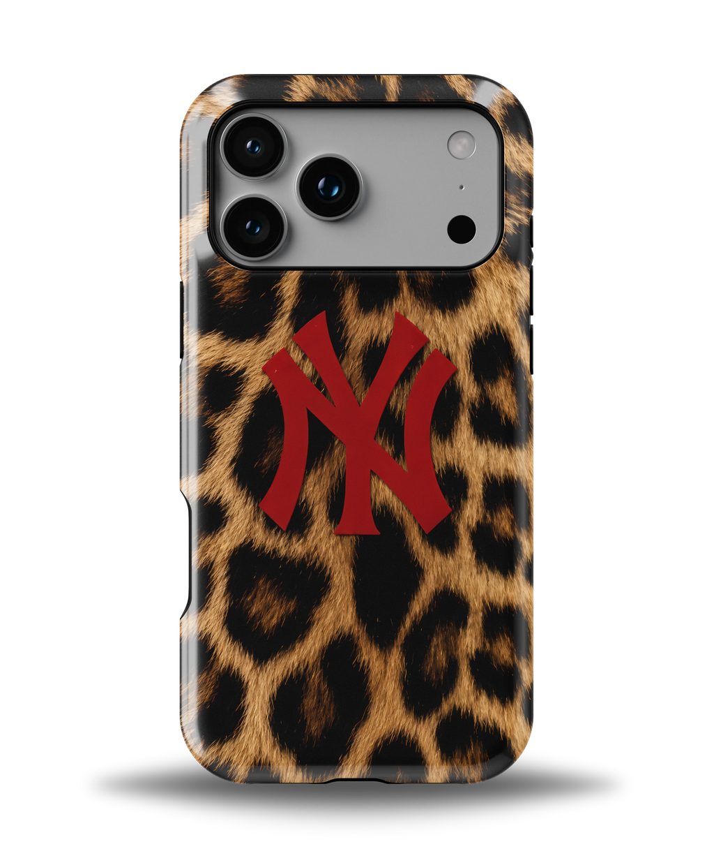 Leopard NY Rouge